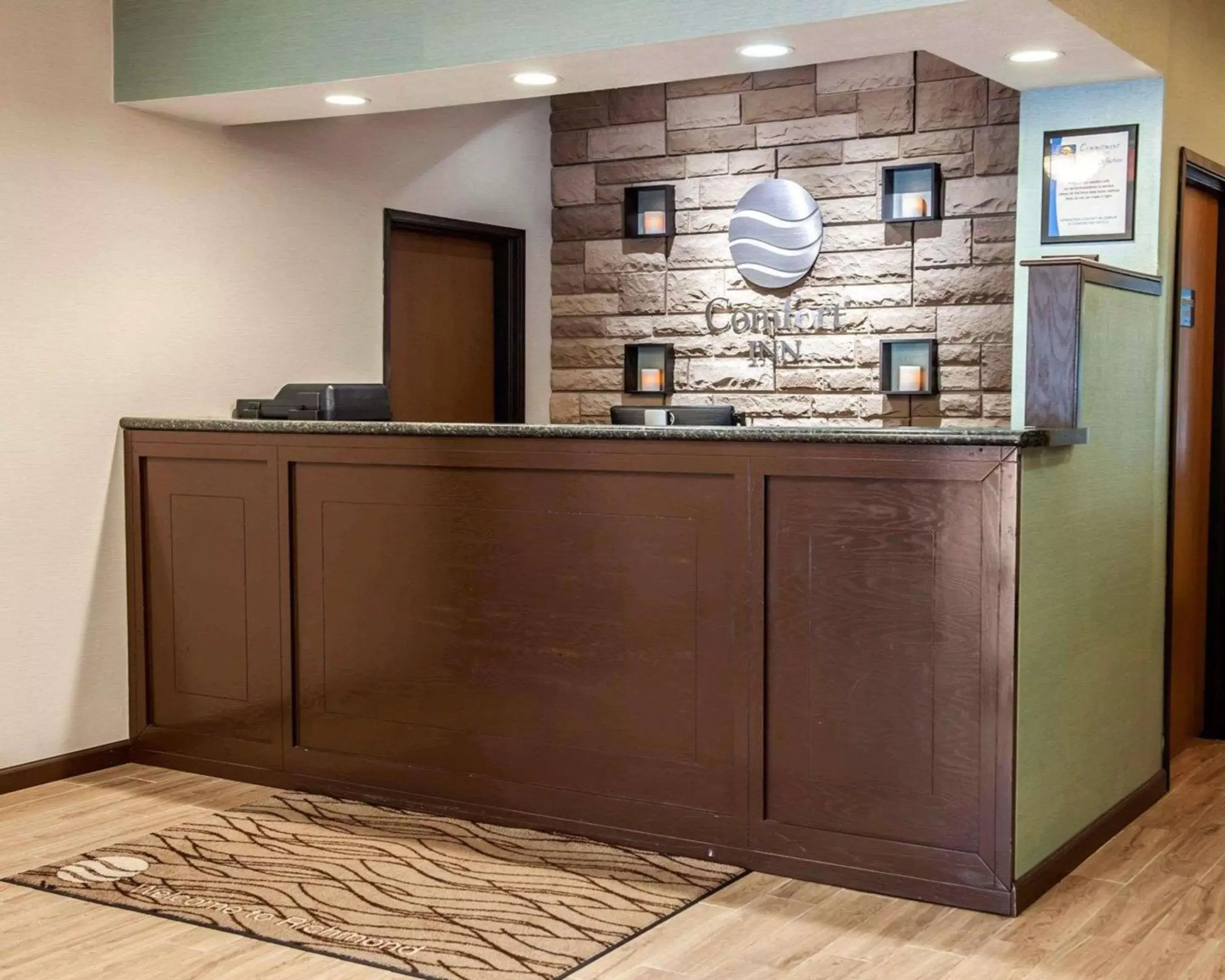 Lobby or reception, Lobby/Reception in Baymont by Wyndham Richmond I-70