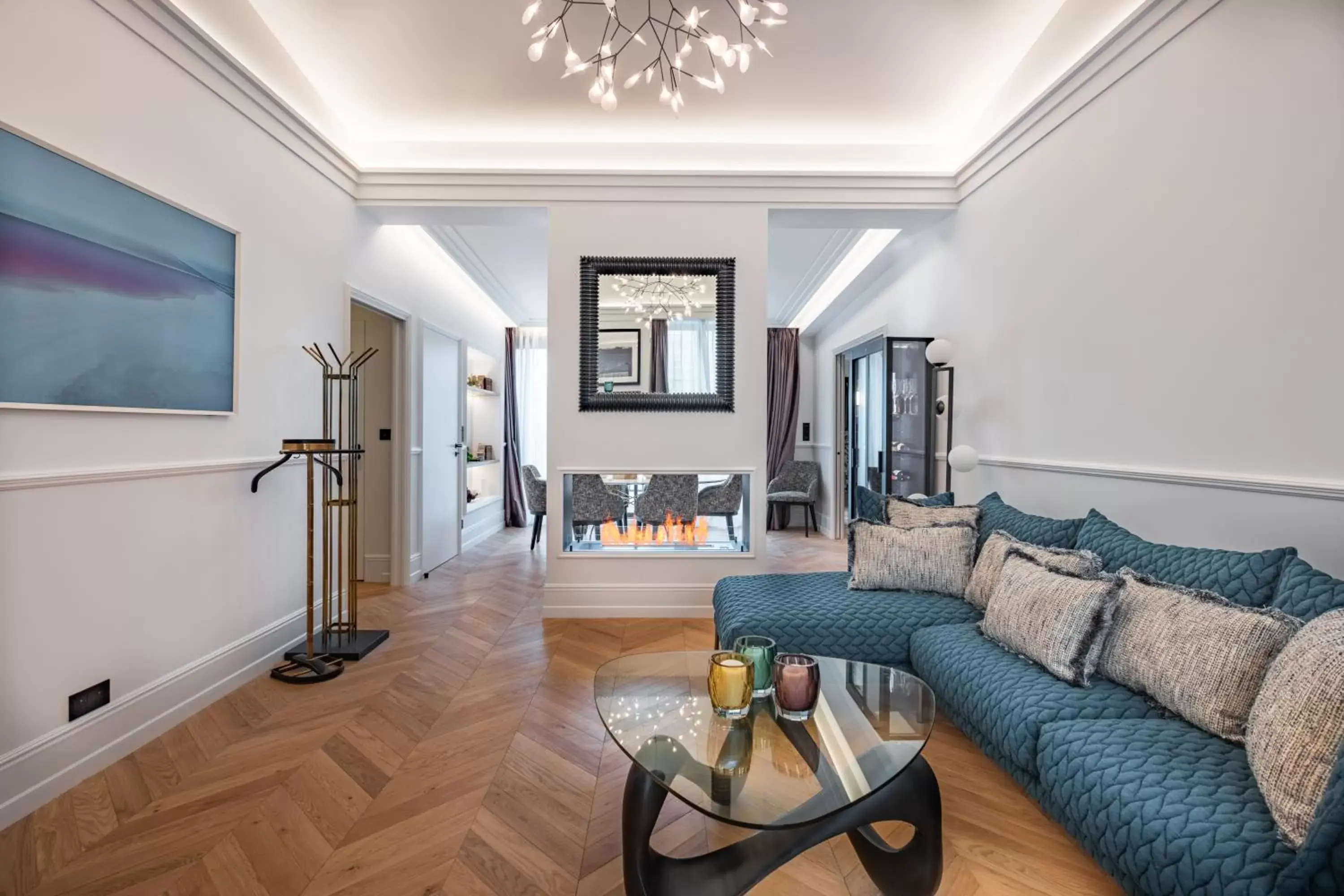 Seating Area in Le Palais Gallien Hôtel & Spa