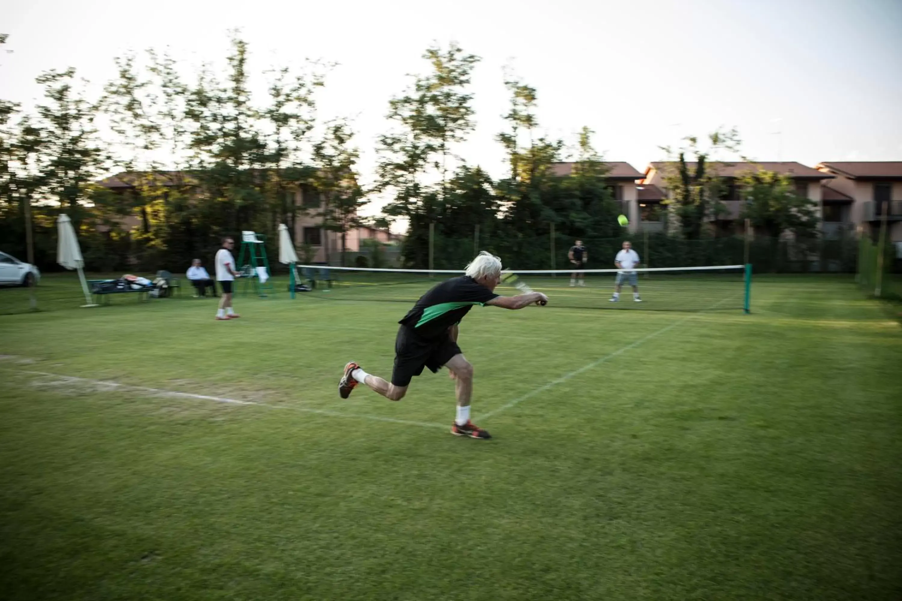 Tennis court, Golf in Hotel Al Ponte