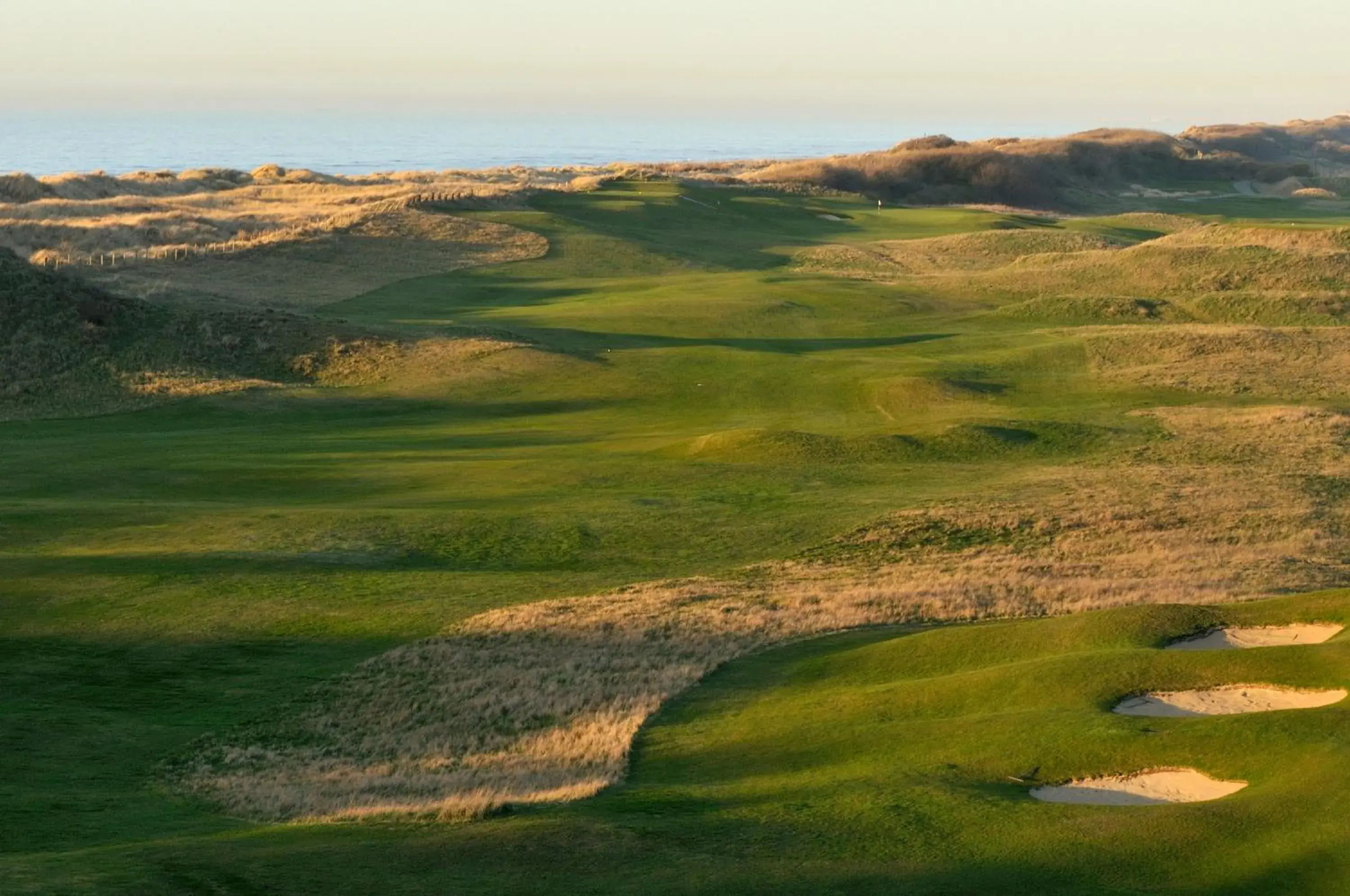 Golfcourse in Grand Hotel Belle Vue