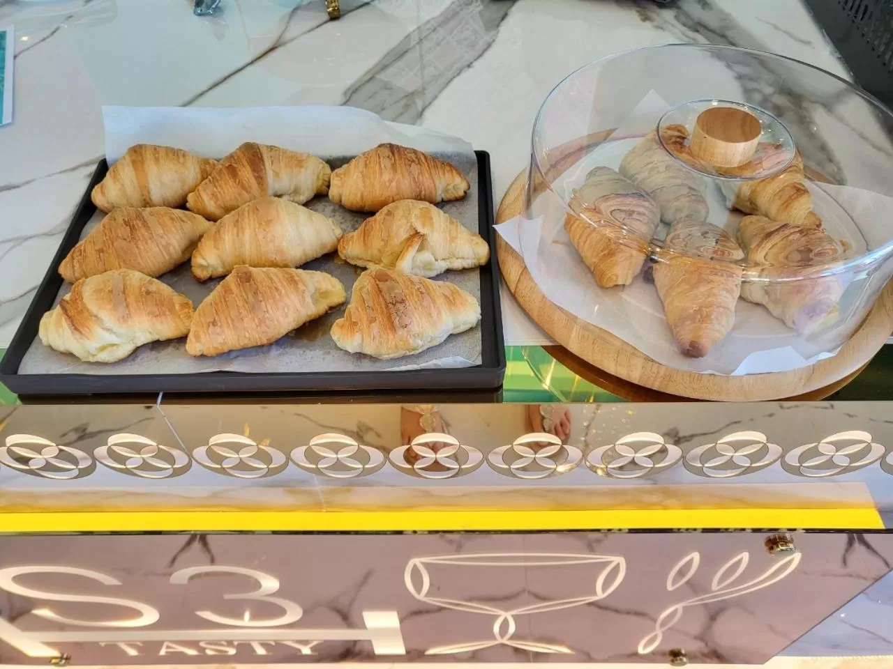 Buffet breakfast in S3 Huahin Hotel