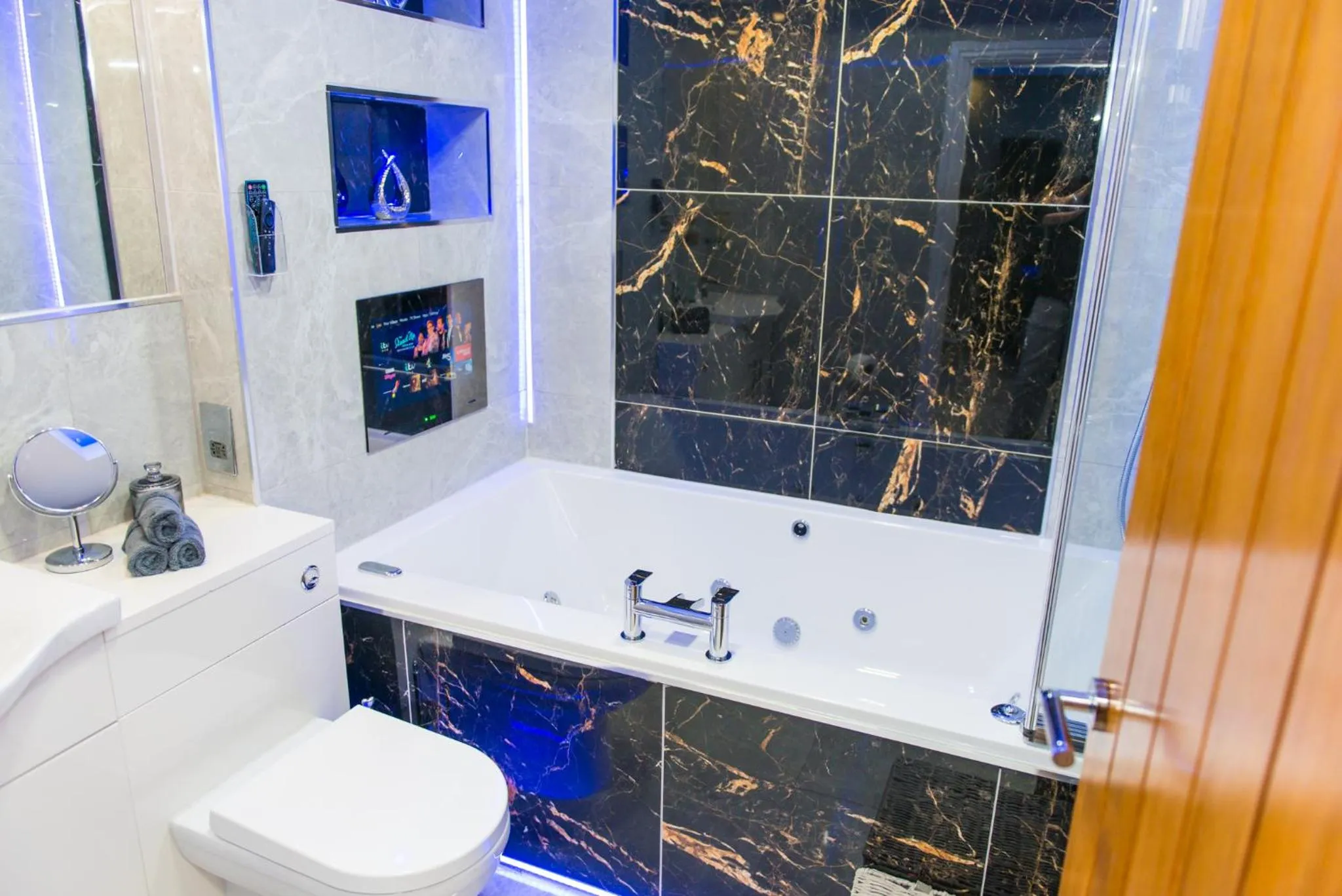 Bathroom in Sawrey Serviced Apartments