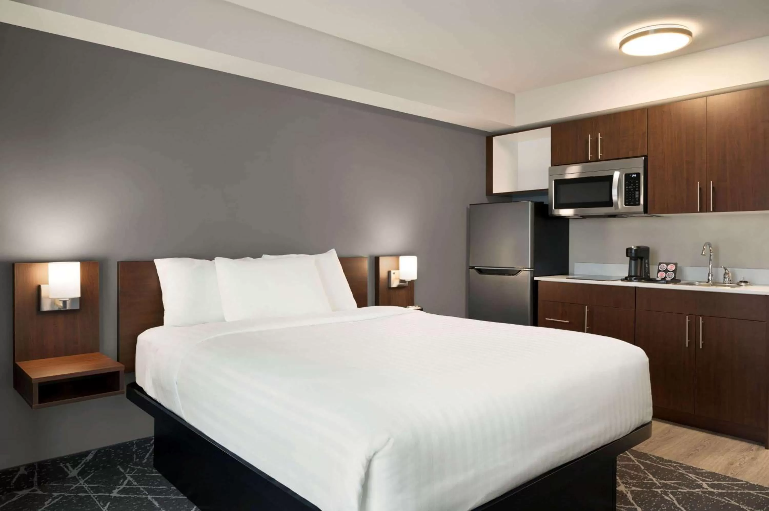 Photo of the whole room, Bed in Microtel Inn & Suites by Wyndham Antigonish