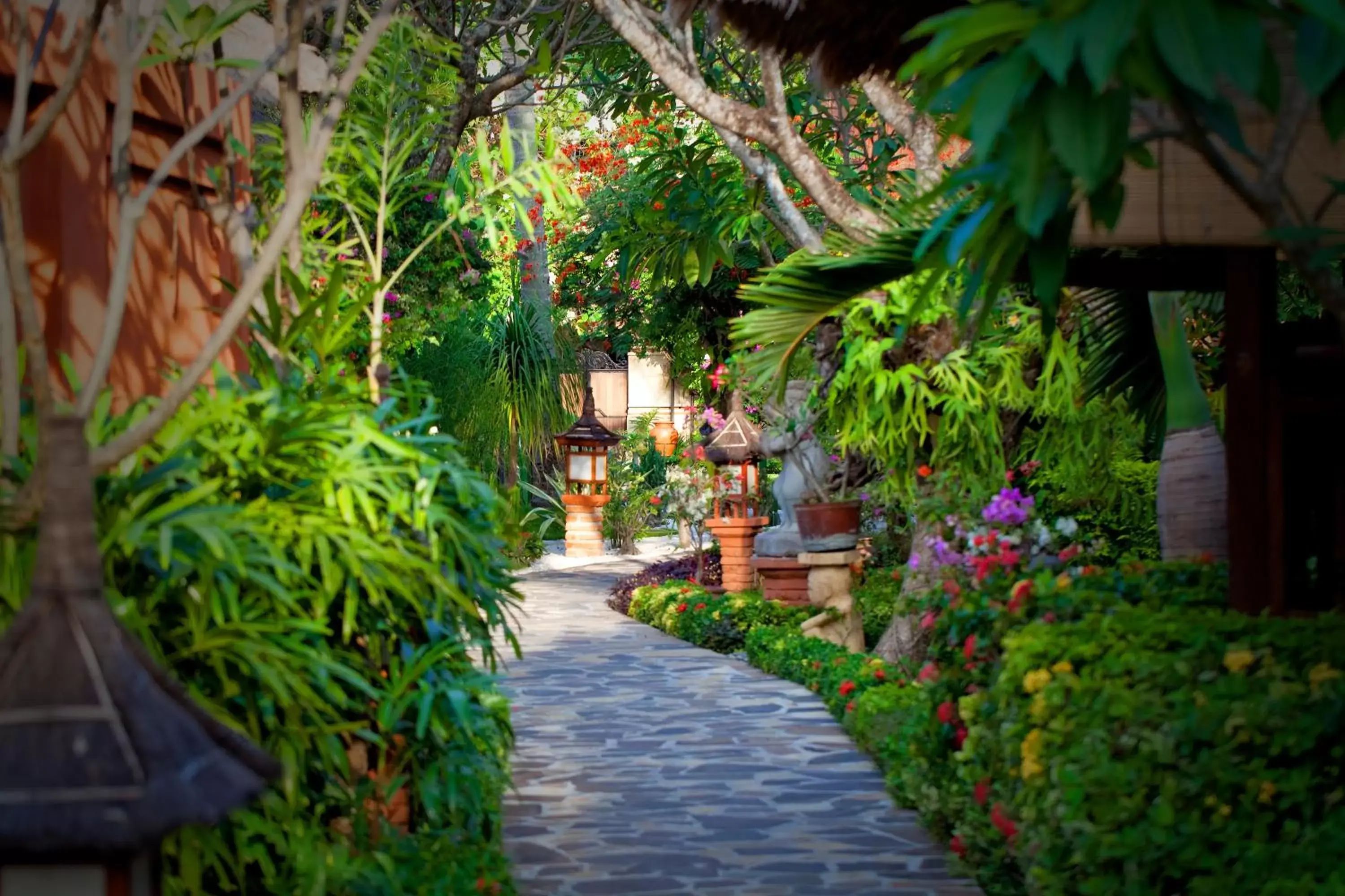 Garden in Puri Mas Boutique Resort & Spa