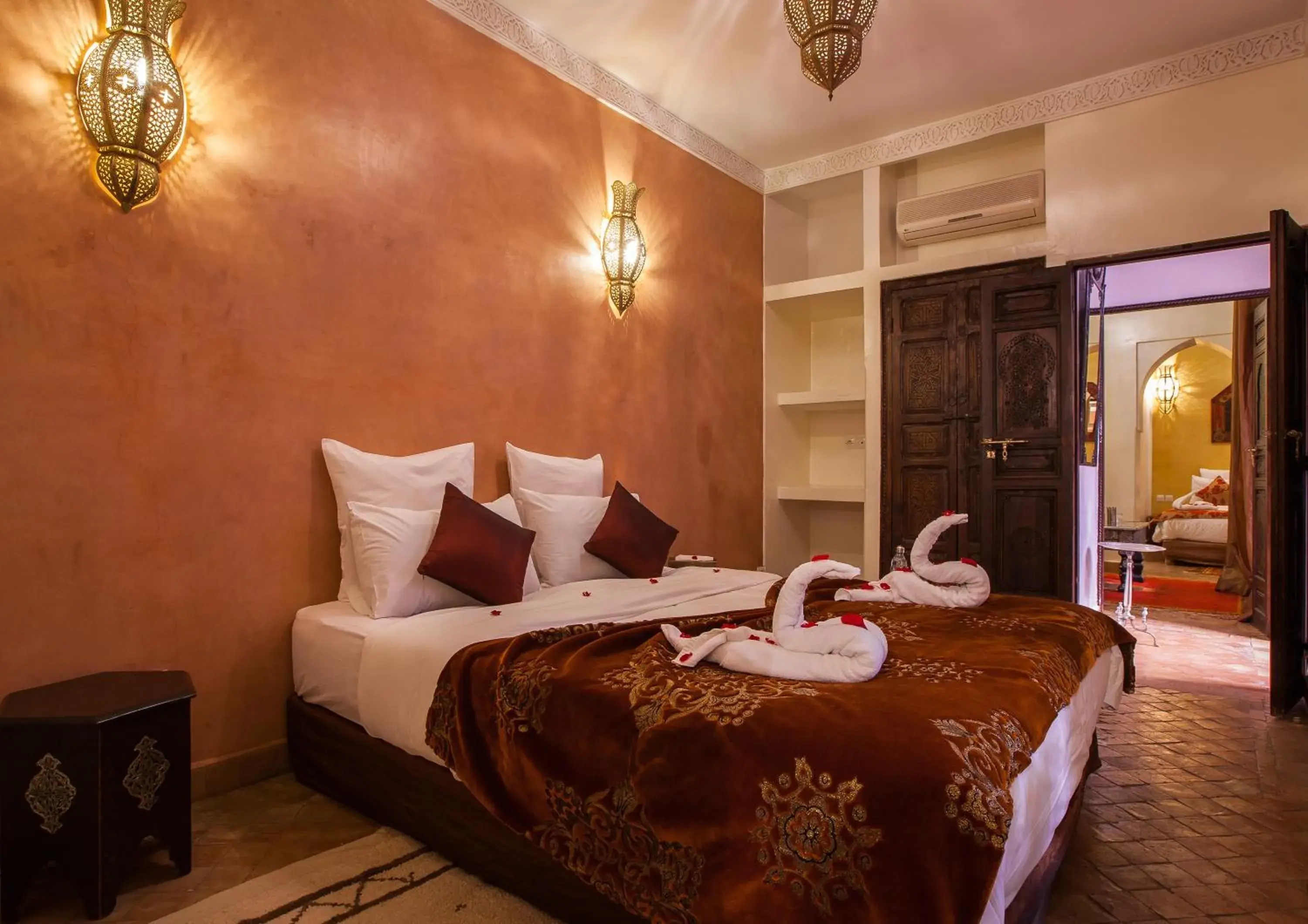 Photo of the whole room, Bed in Riad Alaka