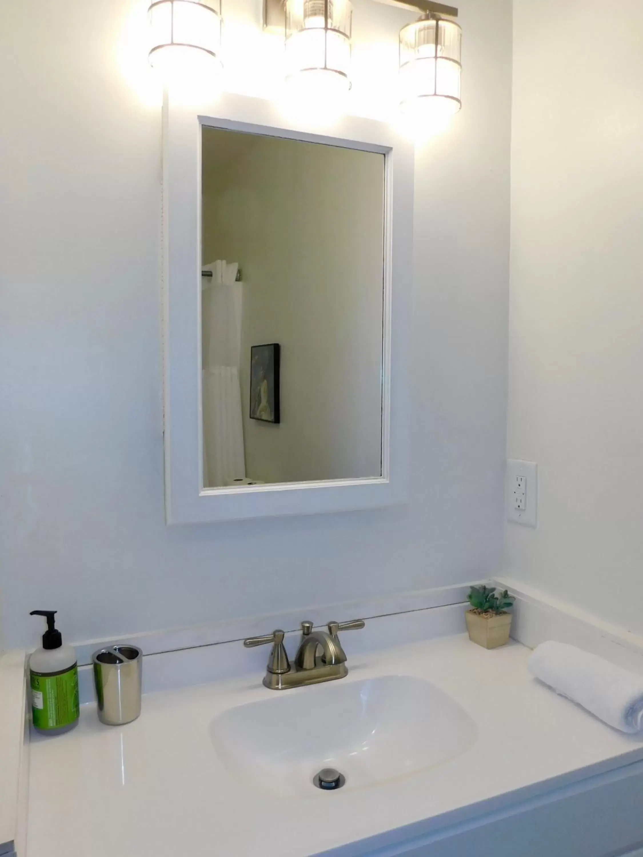 Bathroom in The Lofts at 107