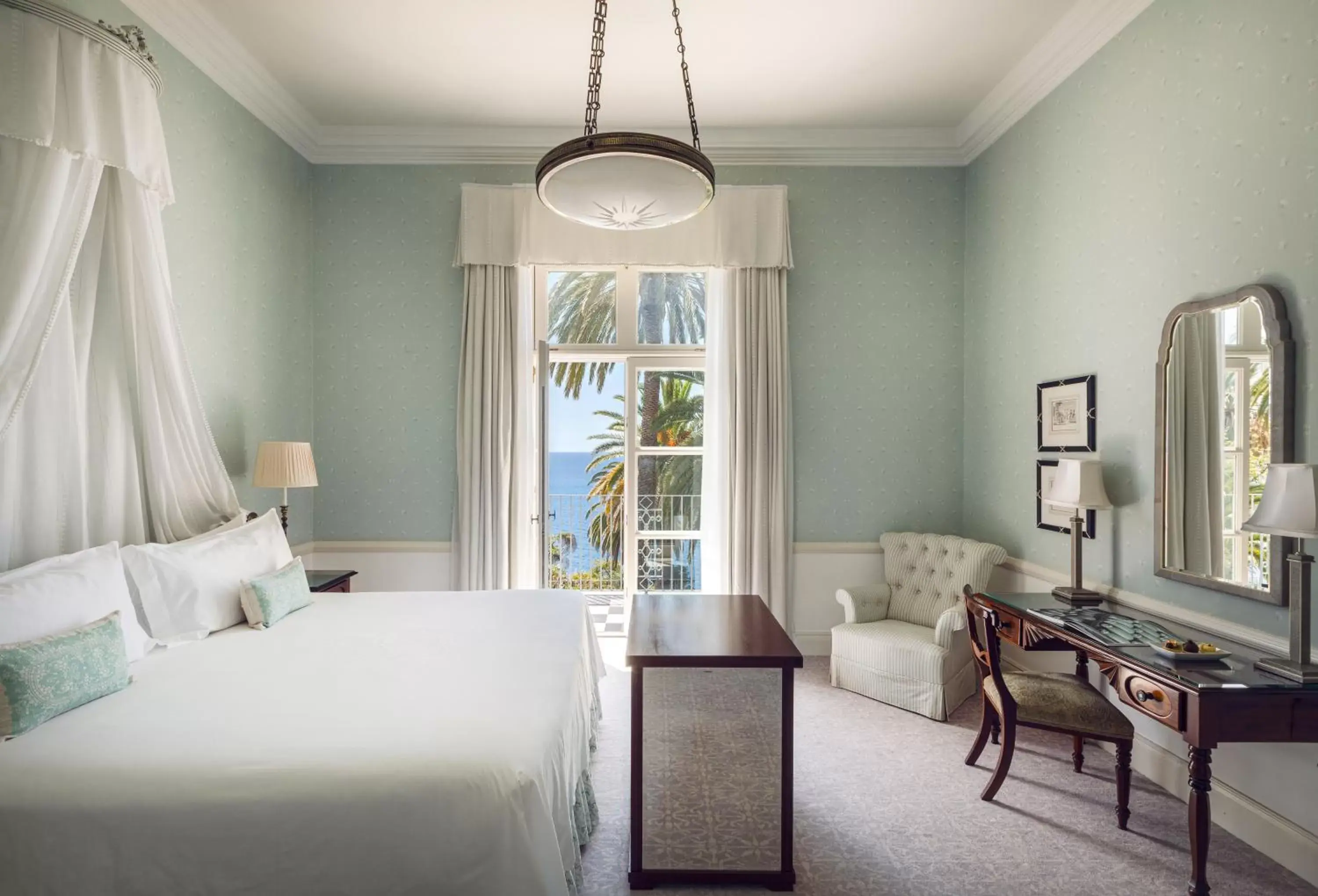 Bedroom in Reid's Palace, A Belmond Hotel, Madeira