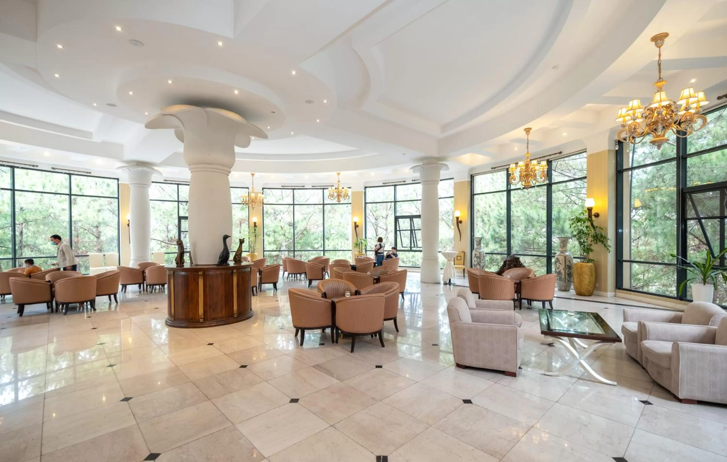 Property building in Dalat Edensee Lake Resort & Spa