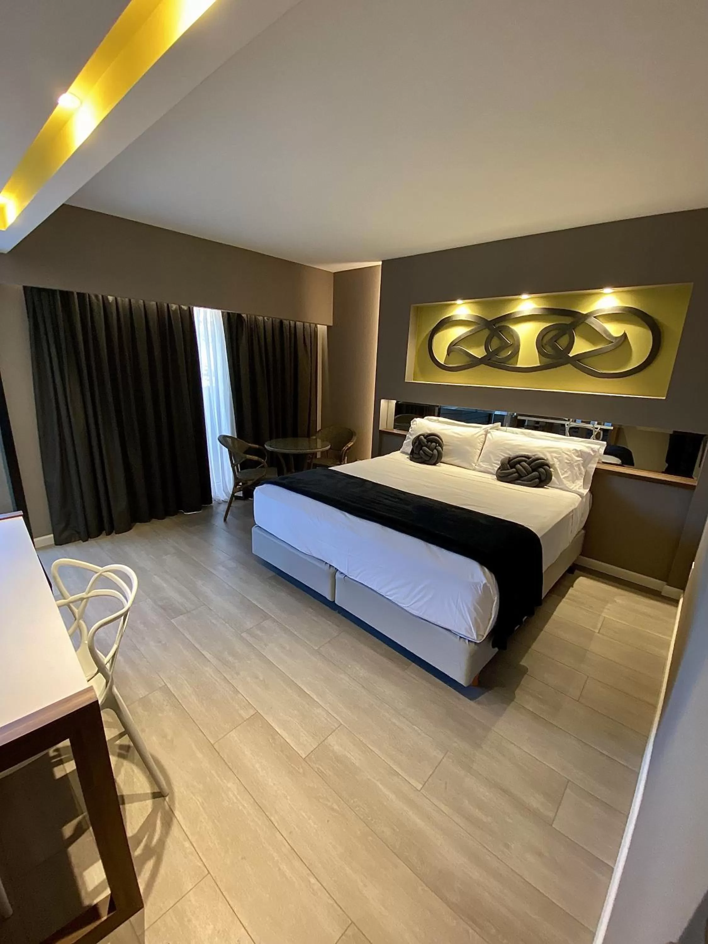 Bed in Up Congreso Hotel