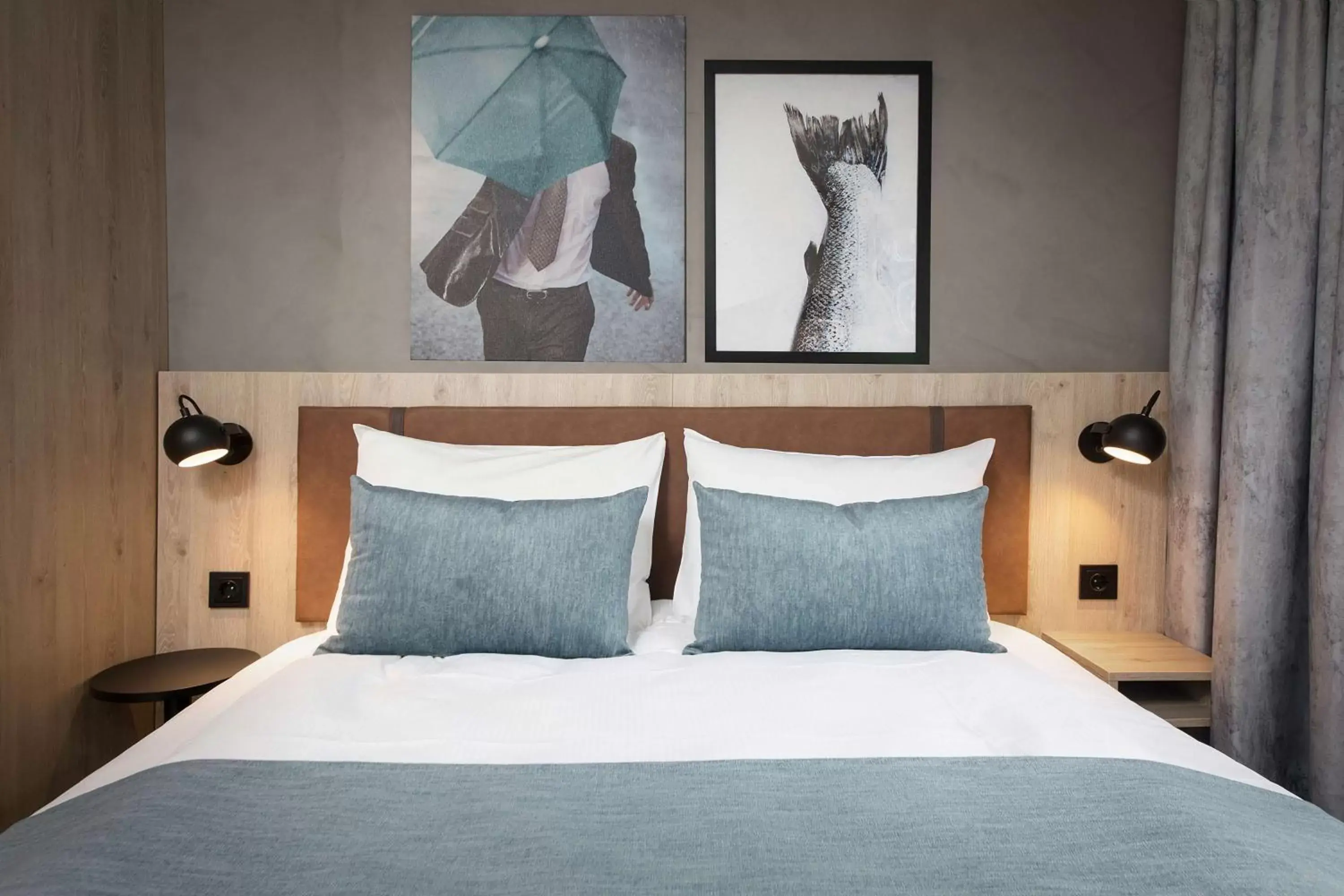 Superior Queen Room in Scandic Kokstad Superior Queen Room in Scandic Kokstad