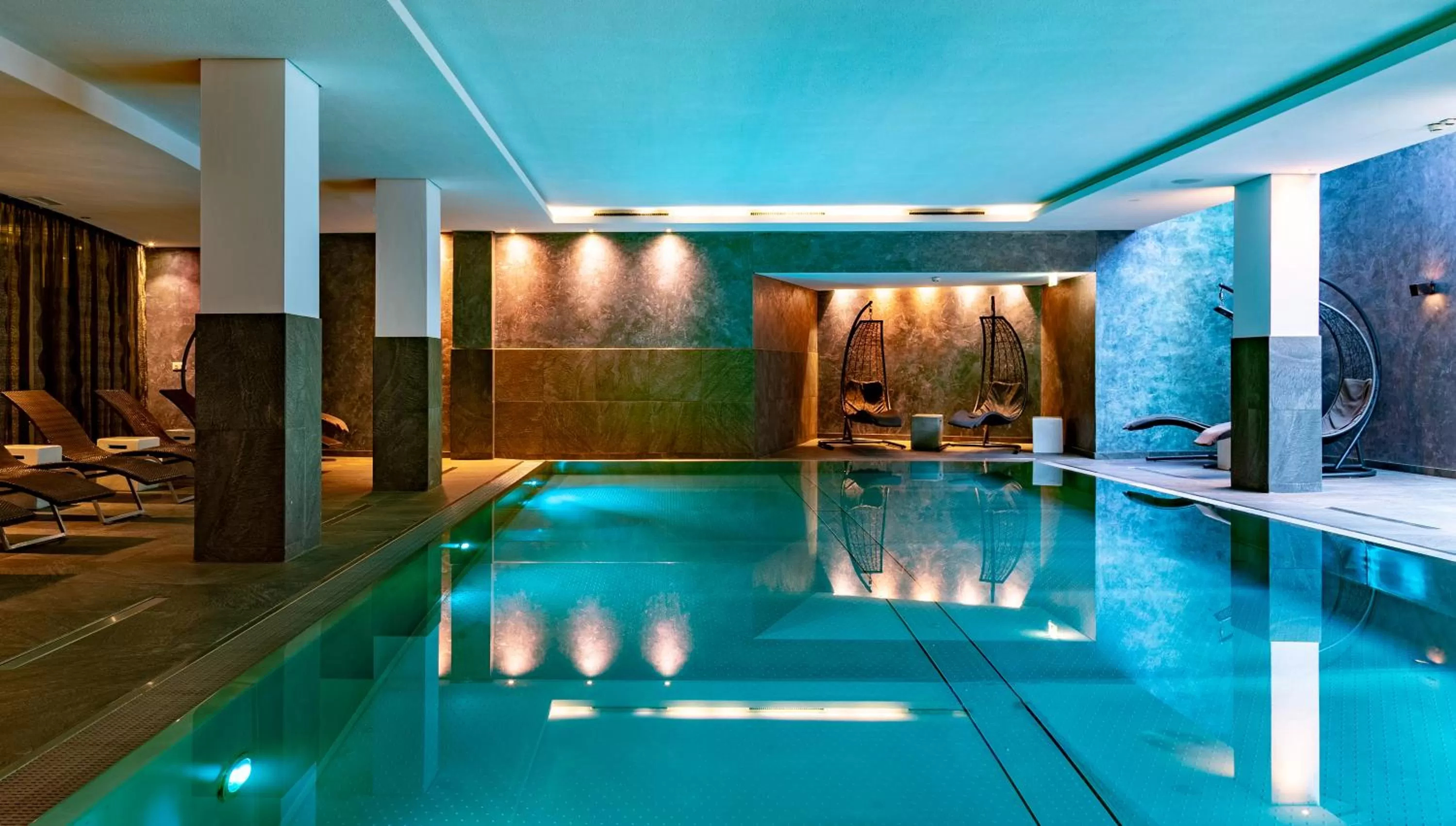 Spa and wellness centre/facilities in Hotel Latini