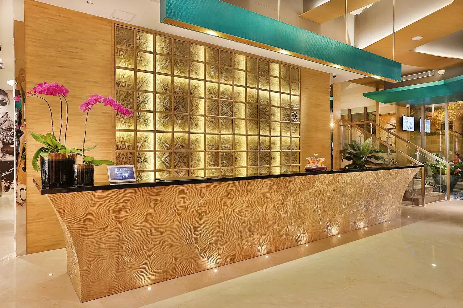 Lobby or reception, Lobby/Reception in THE 1O1 Jakarta Sedayu Darmawangsa