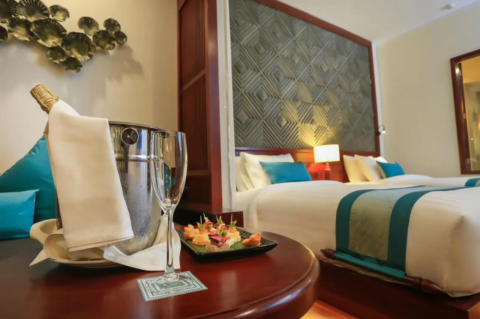 Bedroom in THE PRIVILEGE FLOOR by Lotus Blanc