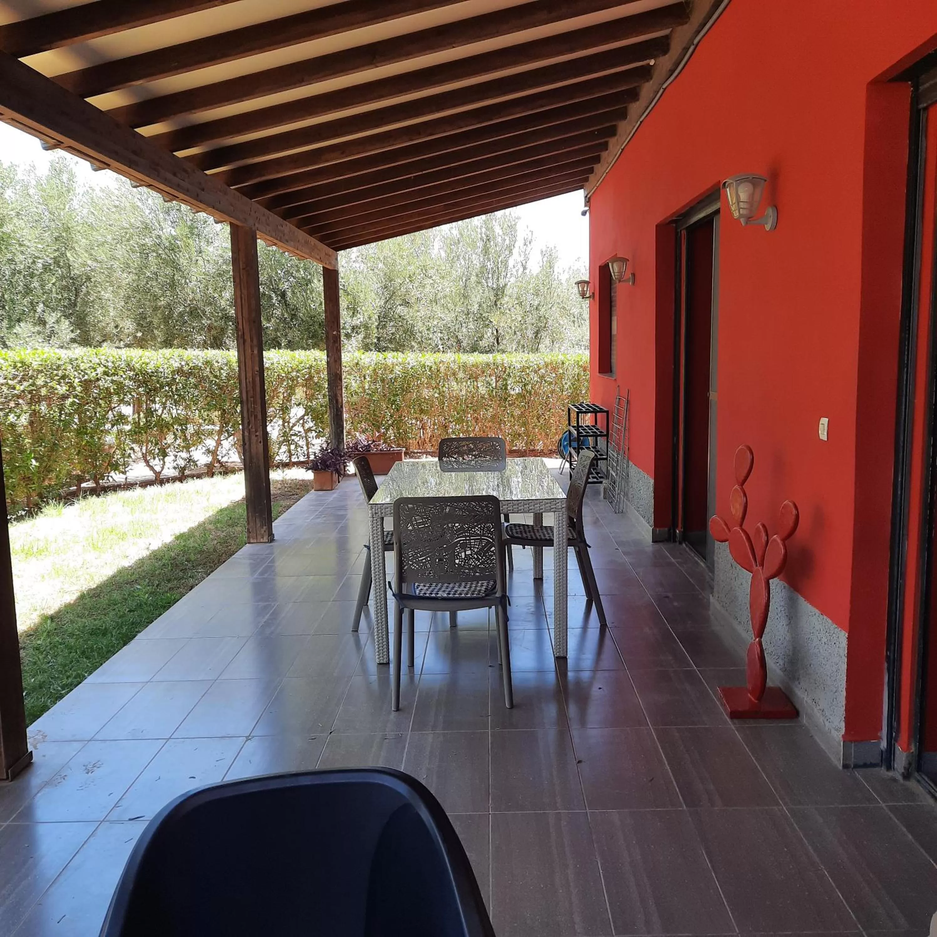 Patio in Résidence Habiba