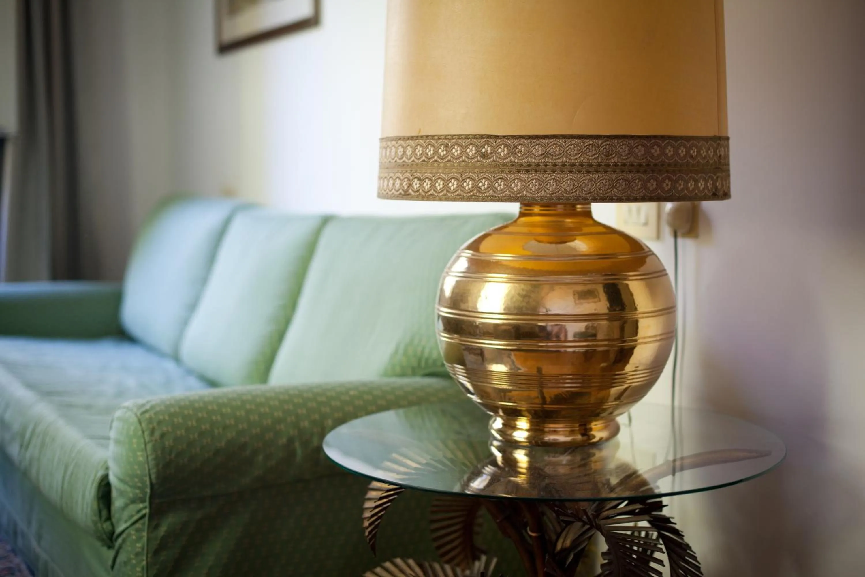 Decorative detail in Classic Hotel