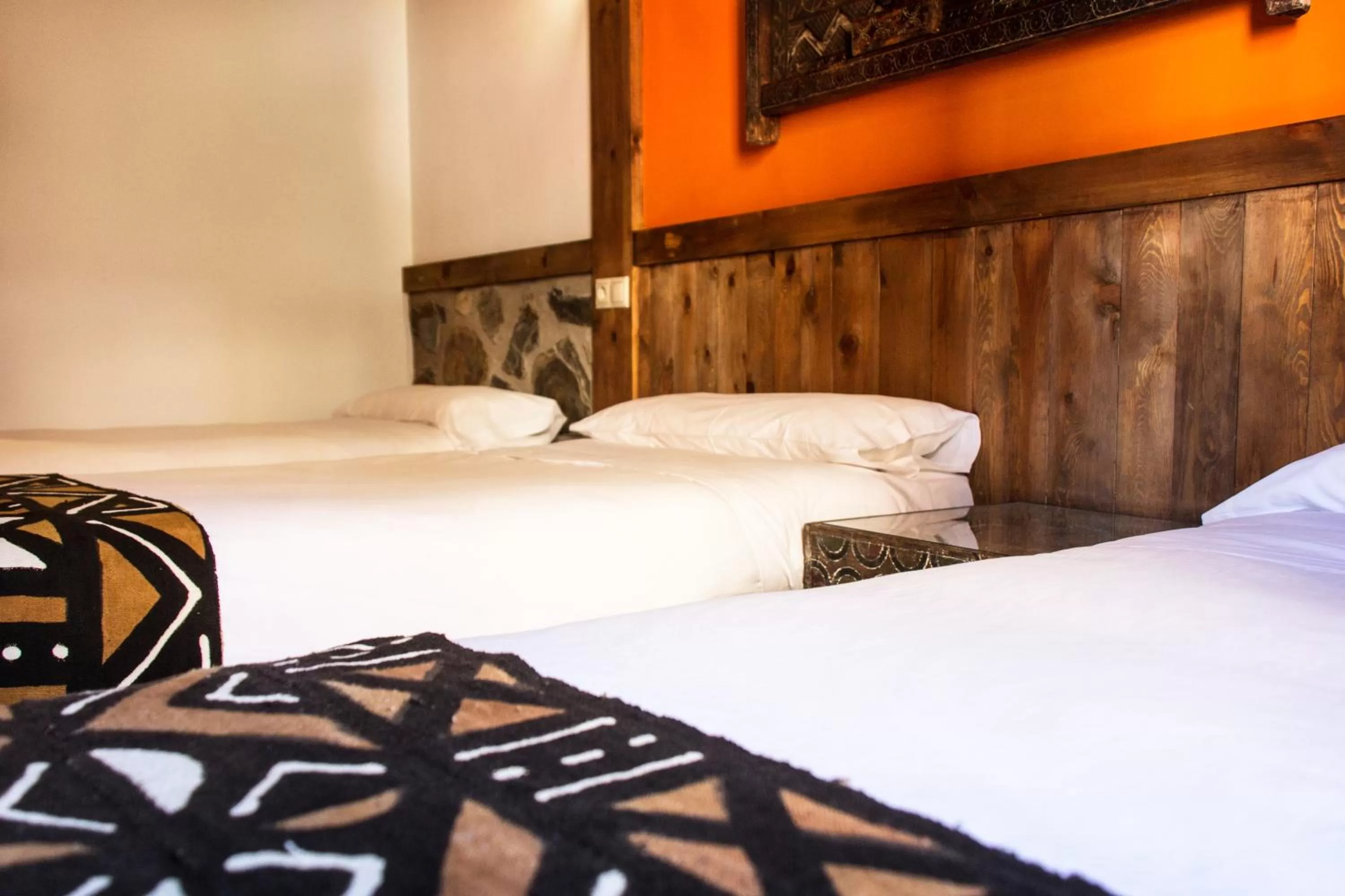 Bedroom, Bed in Hotel Plaza