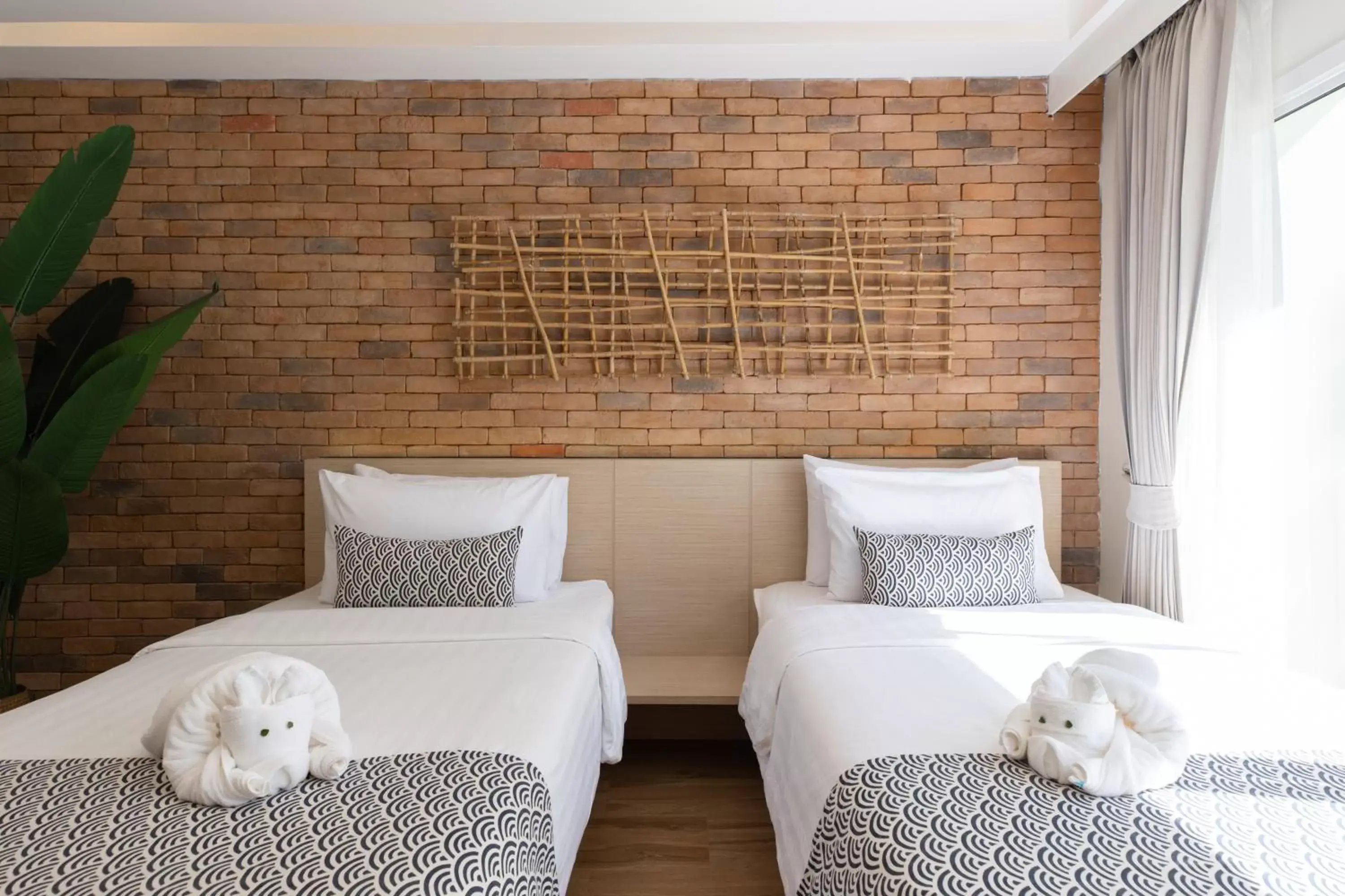 Bedroom, Bed in VAYNA Boutique Koh Chang Bedroom, Bed in VAYNA Boutique Koh Chang