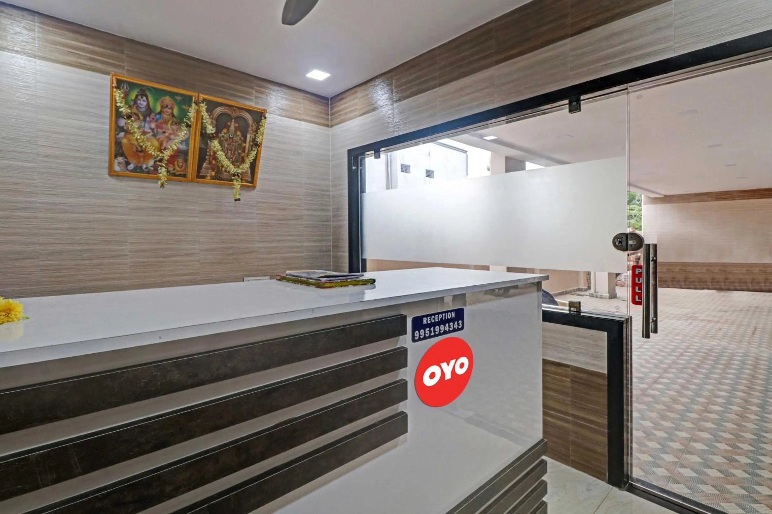 Lobby or reception, Lobby/Reception in Hotel Vallabha Residency