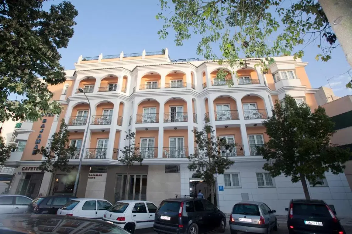 Facade/entrance, Property Building in Hotel Bajamar Centro