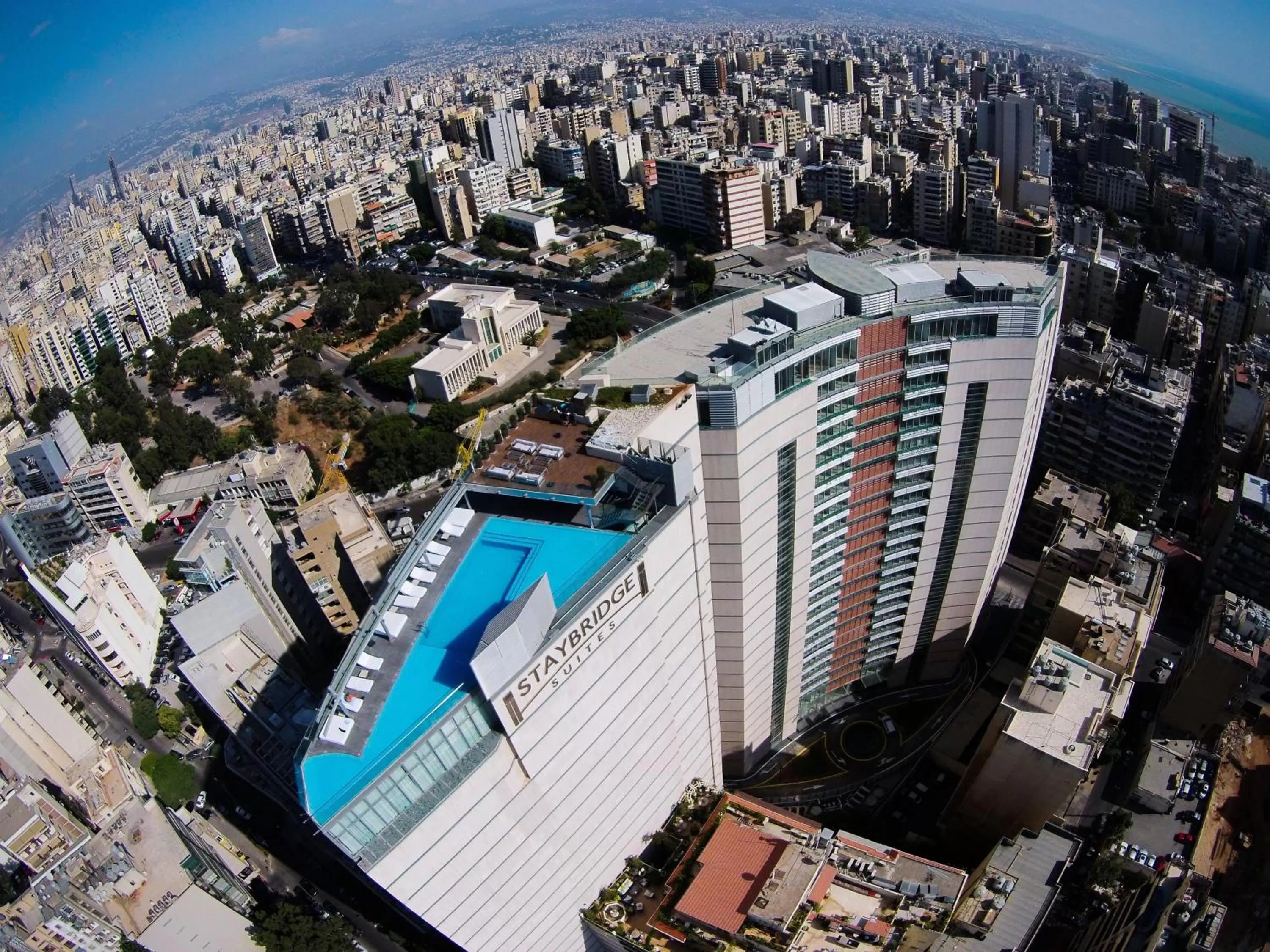 Property building in Staybridge Suites Beirut by IHG
