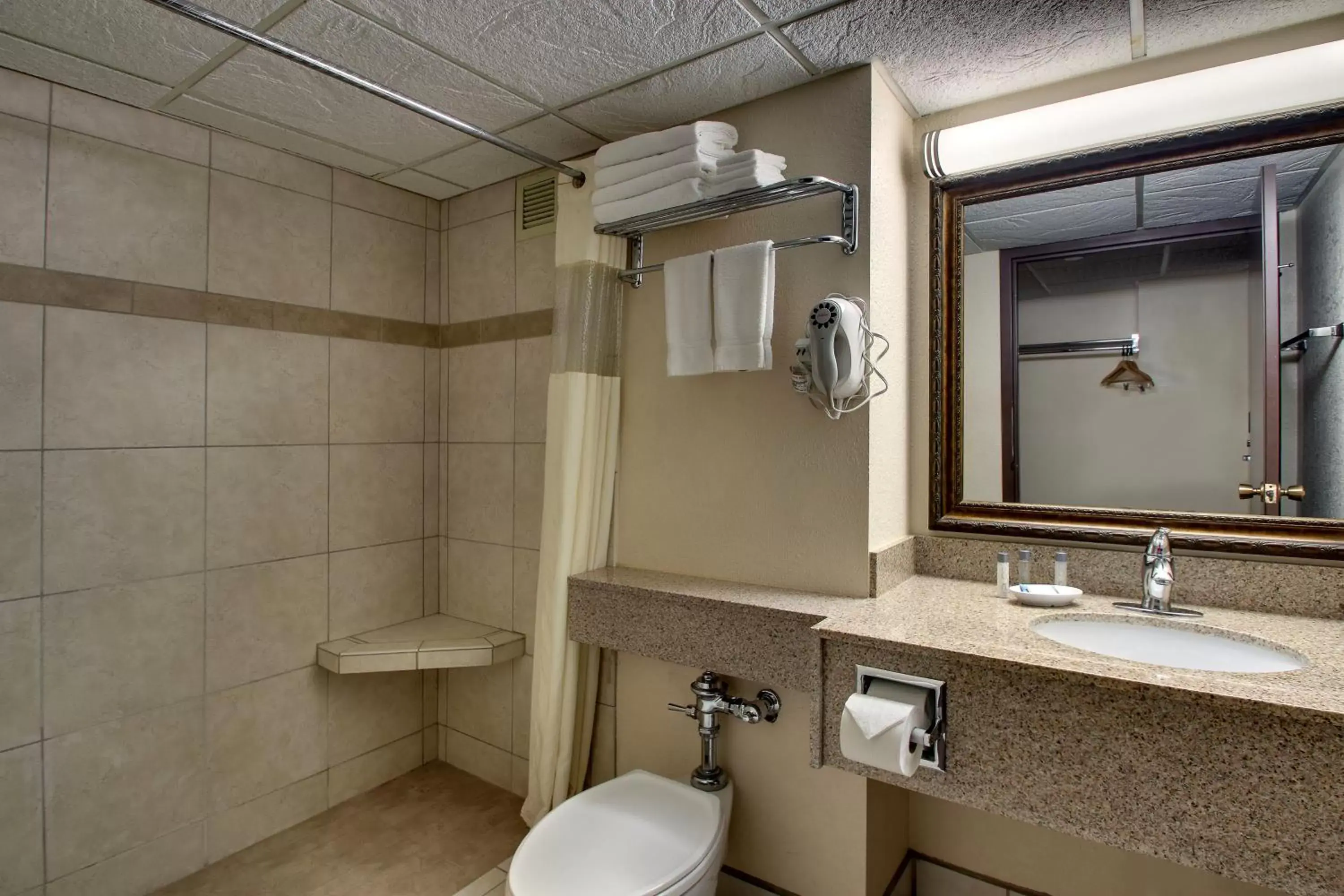 Bathroom in EverSpring Inn & Suites