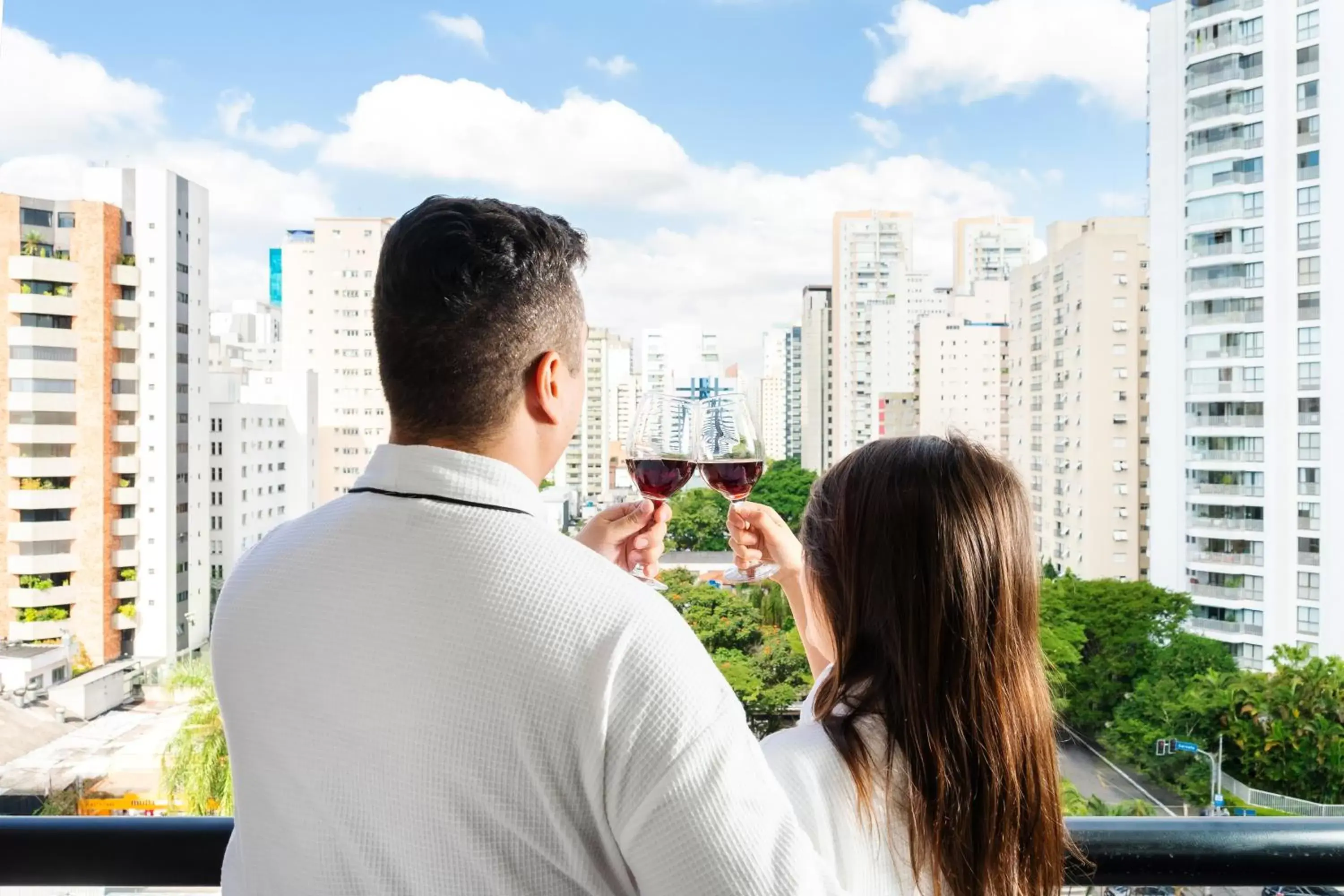 City view in Mercure Sao Paulo Moema