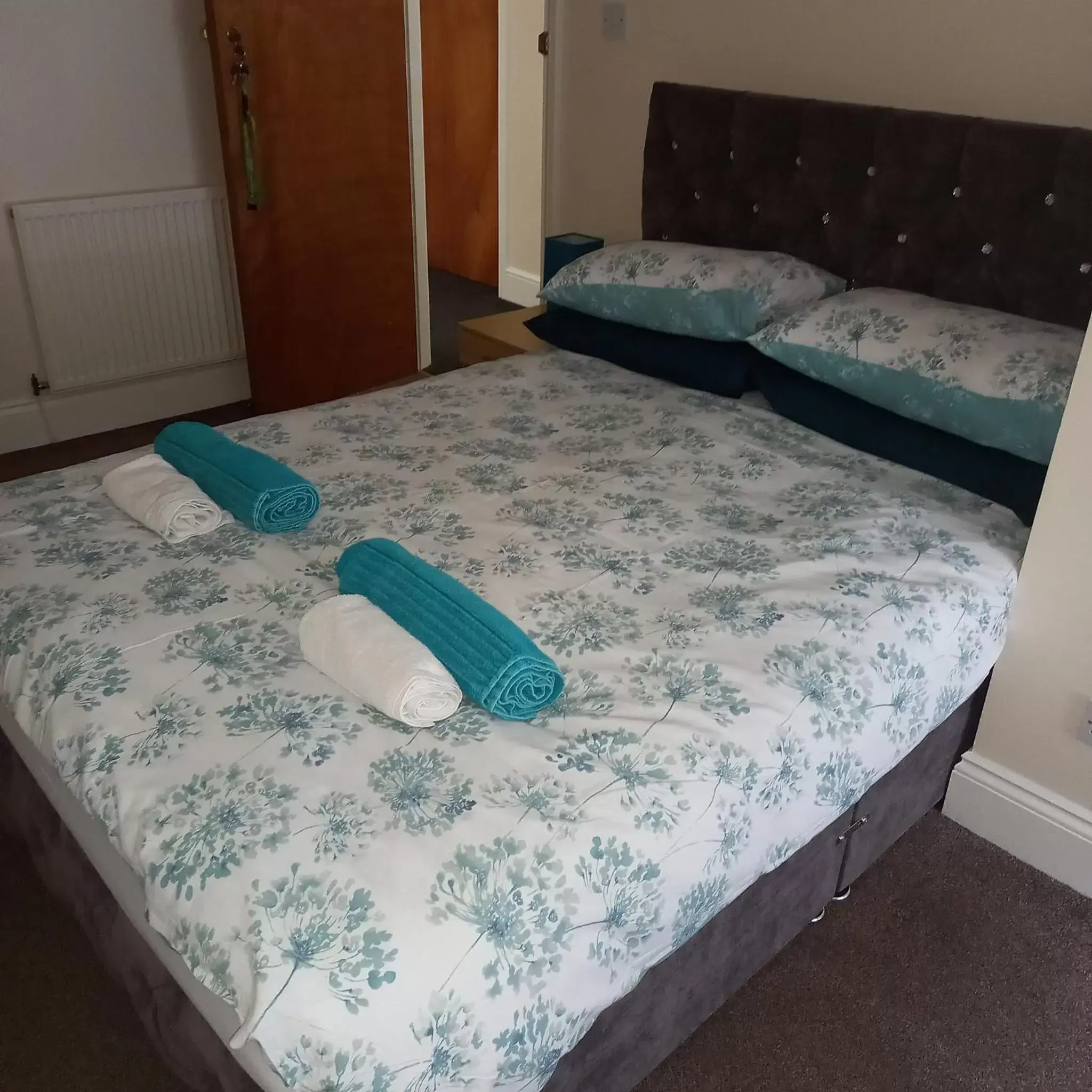 Bed in Bayswater House