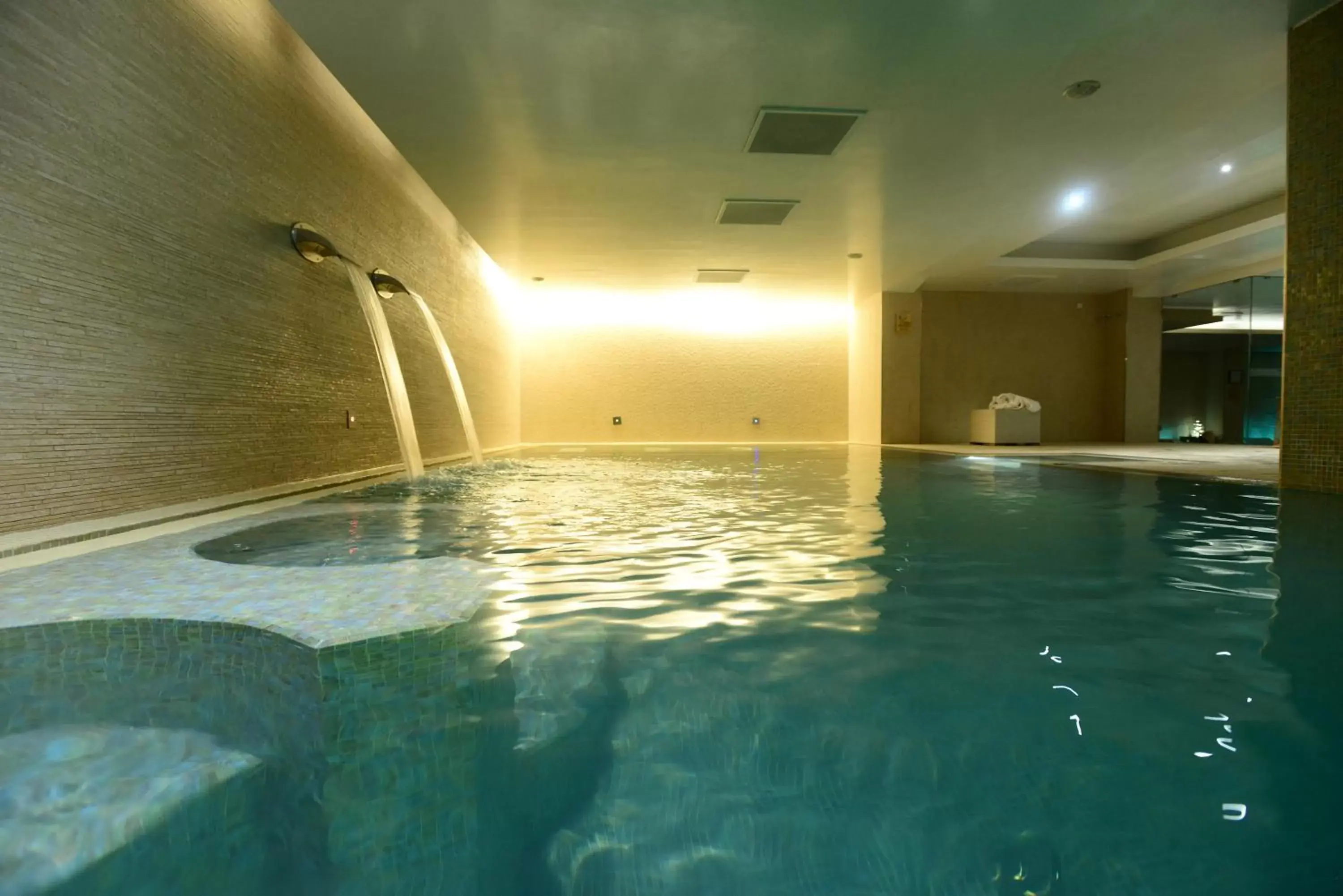 Spa and wellness centre/facilities, Swimming Pool in Silva Hotel Splendid