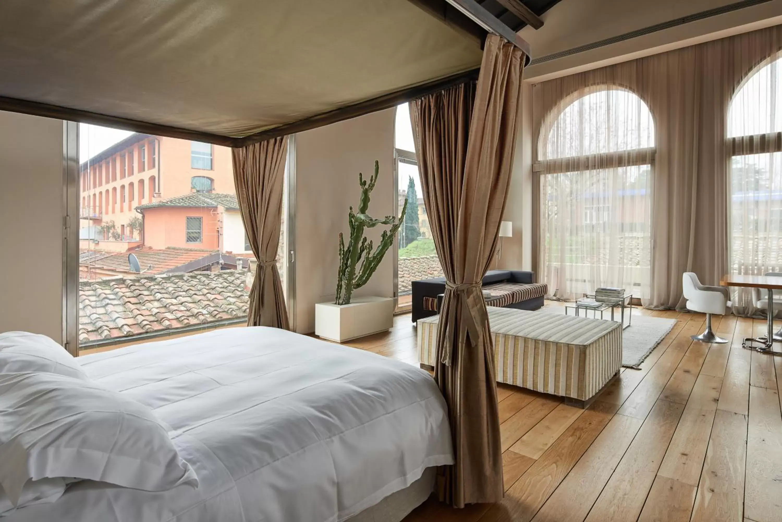 Photo of the whole room, Bed in Riva Lofts Florence