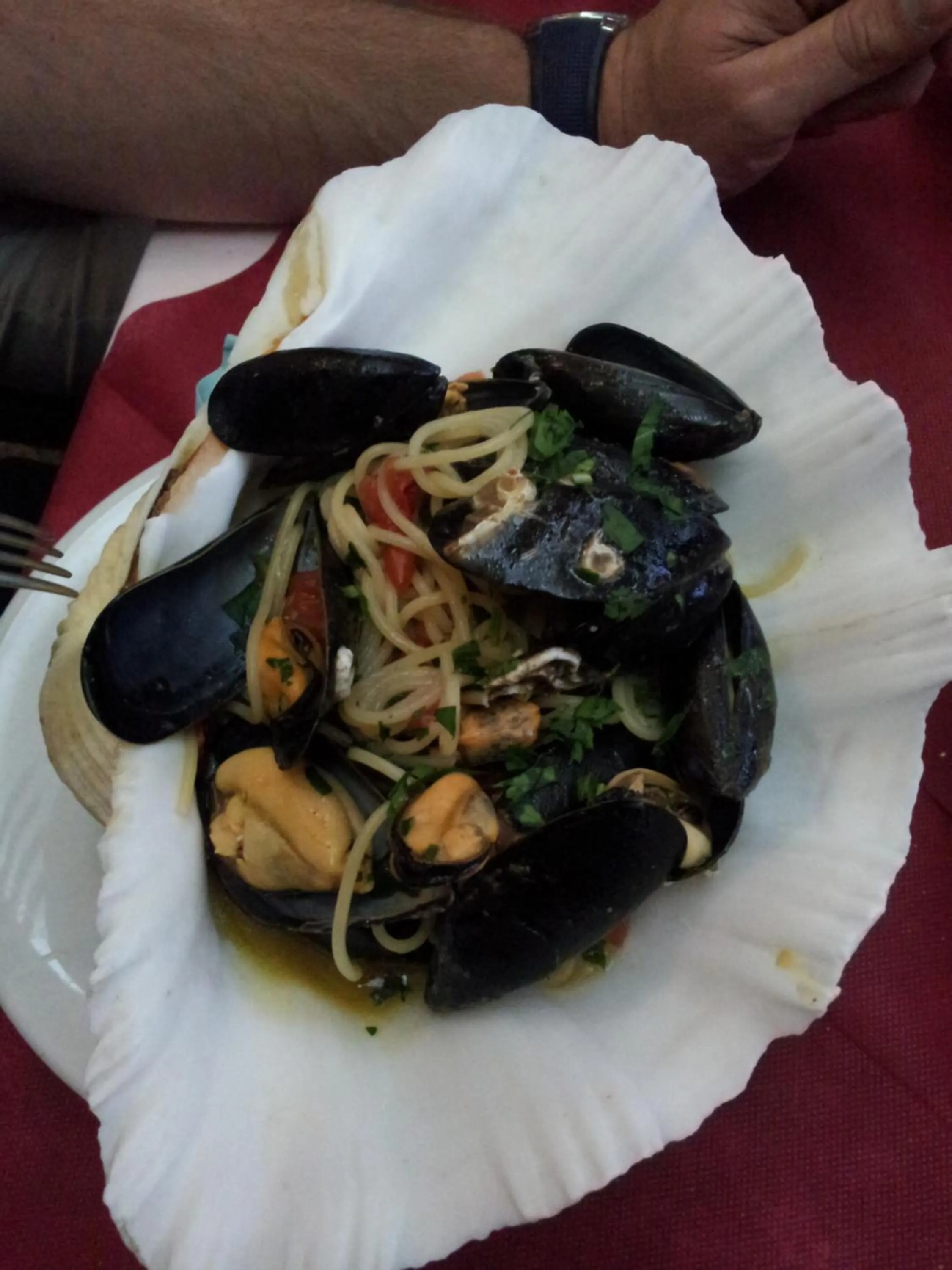 Restaurant/places to eat in George Hotel