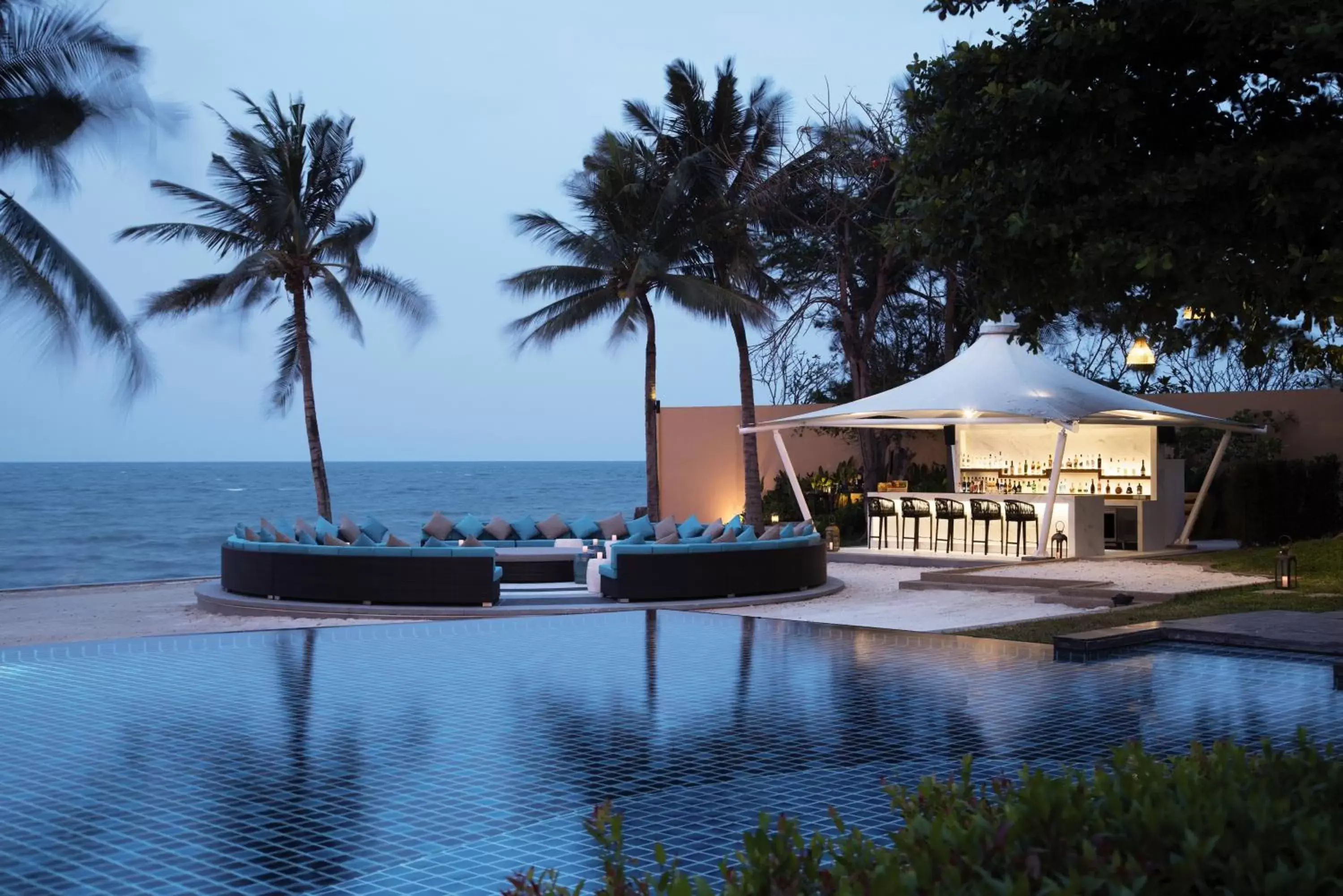 Restaurant/places to eat, Swimming Pool in Mövenpick Asara Resort & Spa Hua Hin