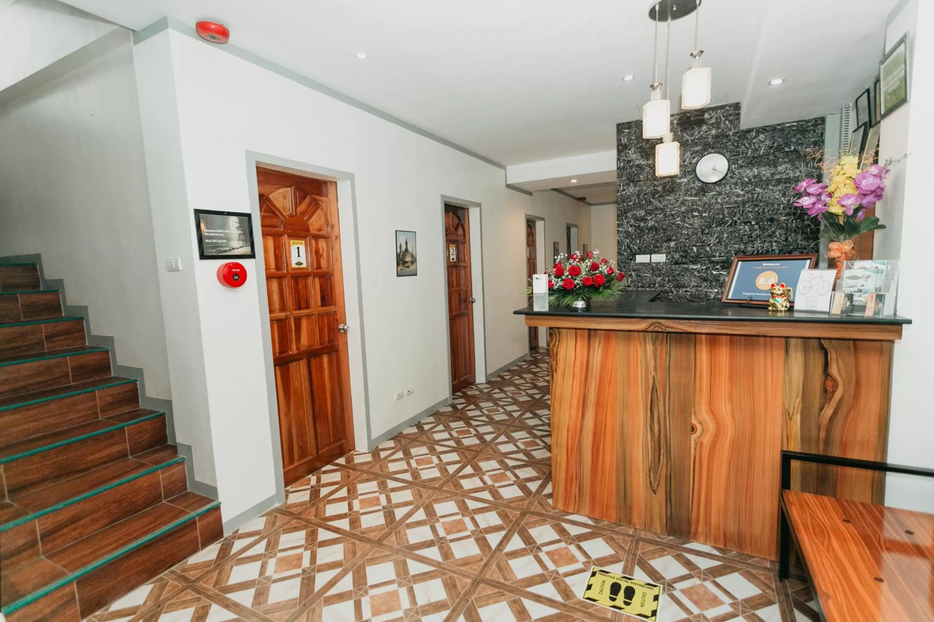 Lobby or reception in Kingswick Residences & Lodge