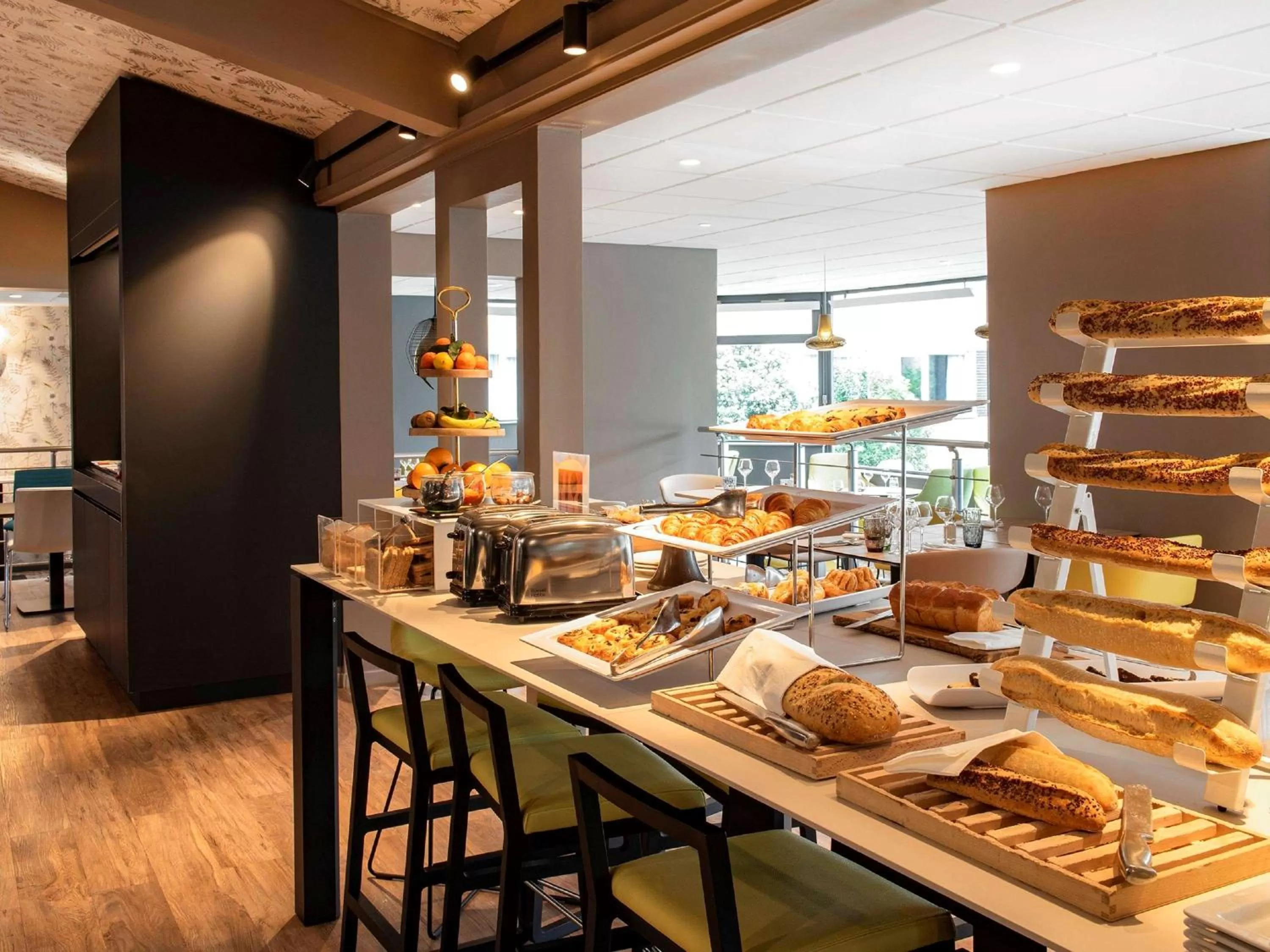 Restaurant/places to eat in Novotel Metz Amnéville