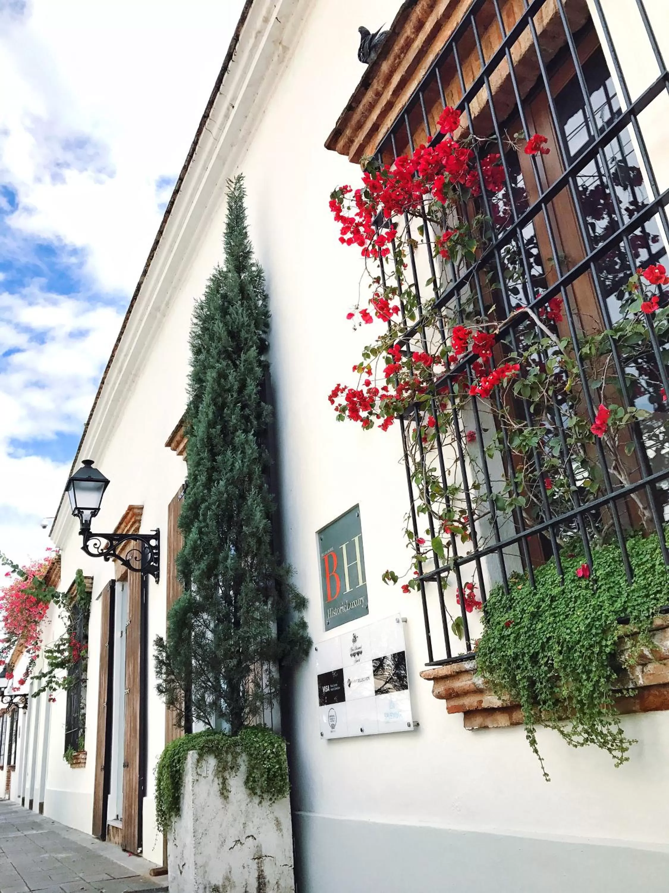 Property logo or sign in Billini Hotel, Historic Luxury