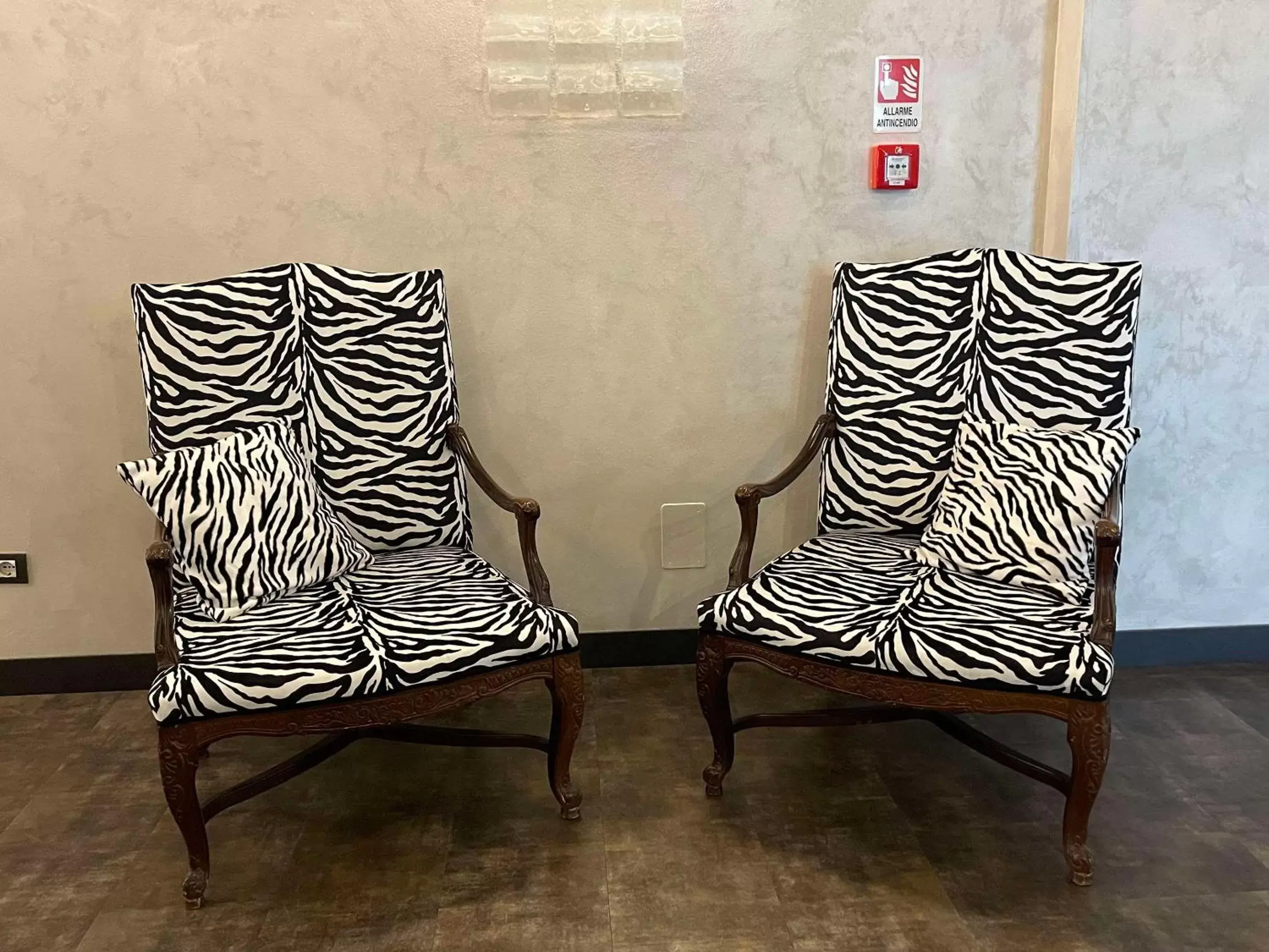 Lobby or reception, Seating Area in Best Western Park Hotel Continental