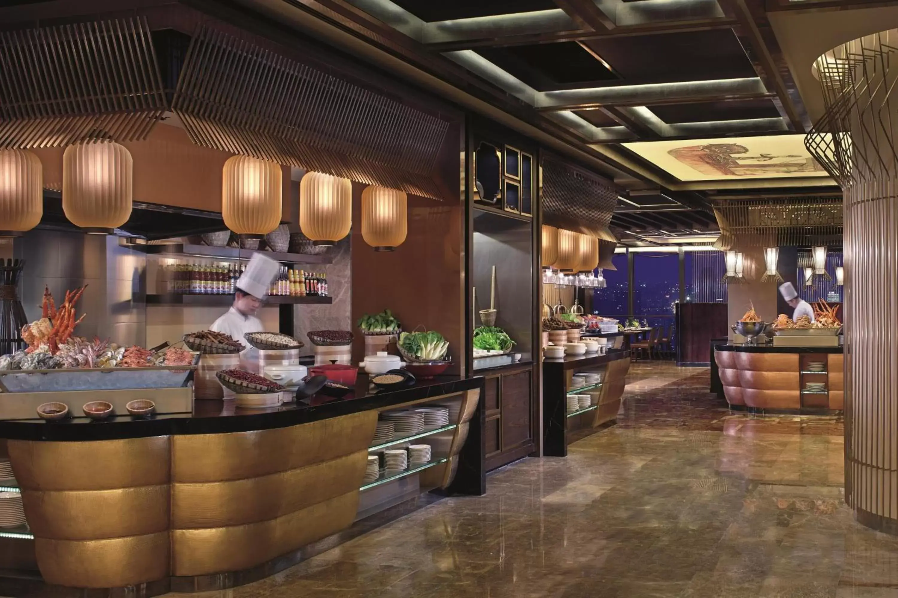 Kitchen or kitchenette, Restaurant/Places to Eat in The Ritz-Carlton, Chengdu