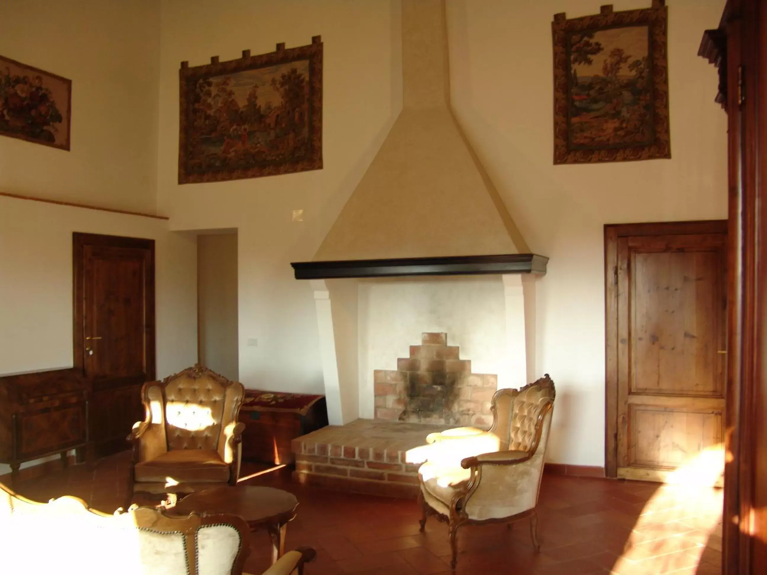 Decorative detail, Seating Area in Il Canto del Sole