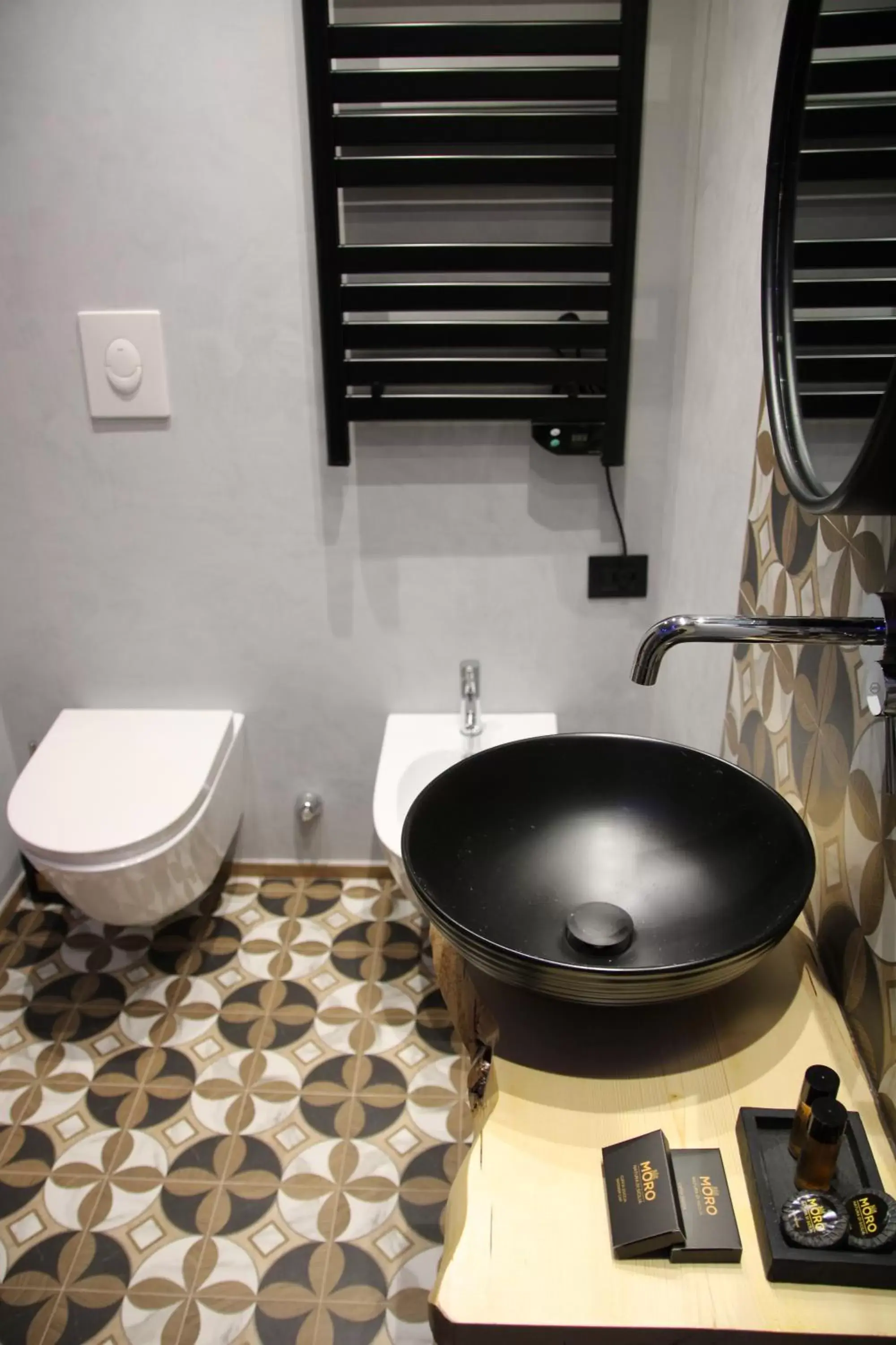 Bathroom in La Dimora del Principe-Piano terra