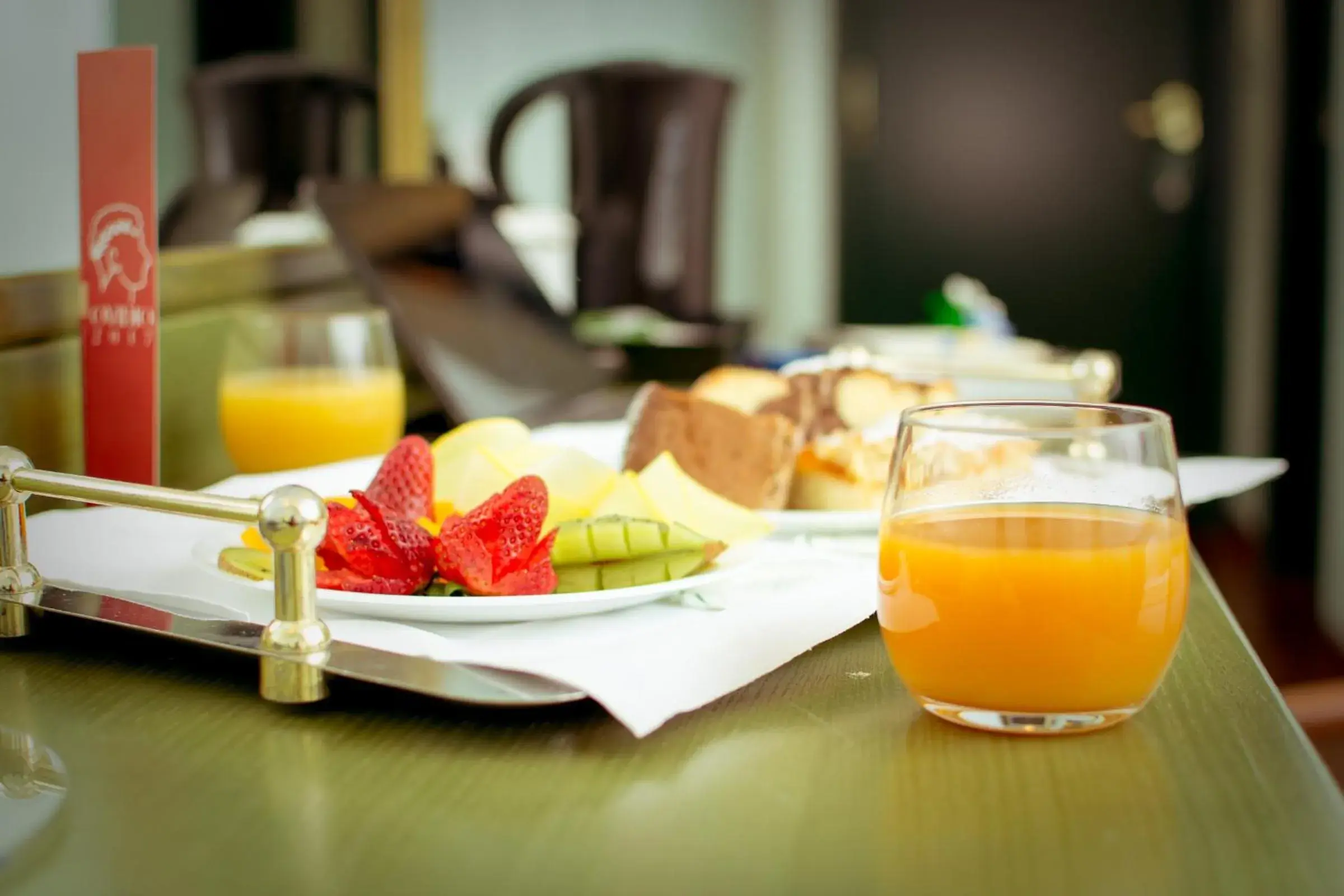 Food, Breakfast in Hotel Santacroce Meeting