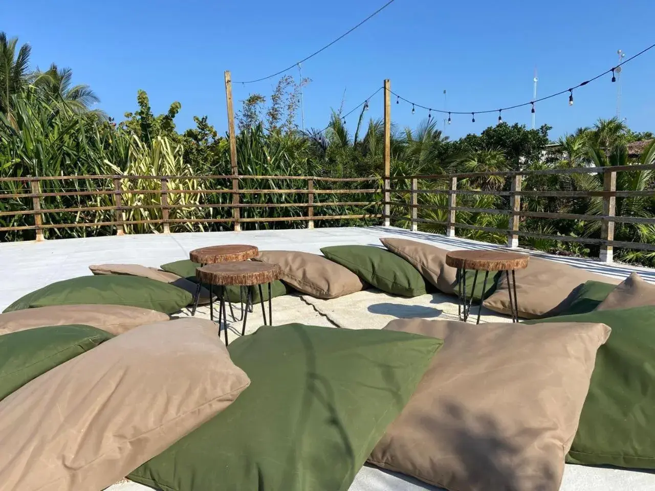 Balcony/Terrace, Pool View in Amor Rooms