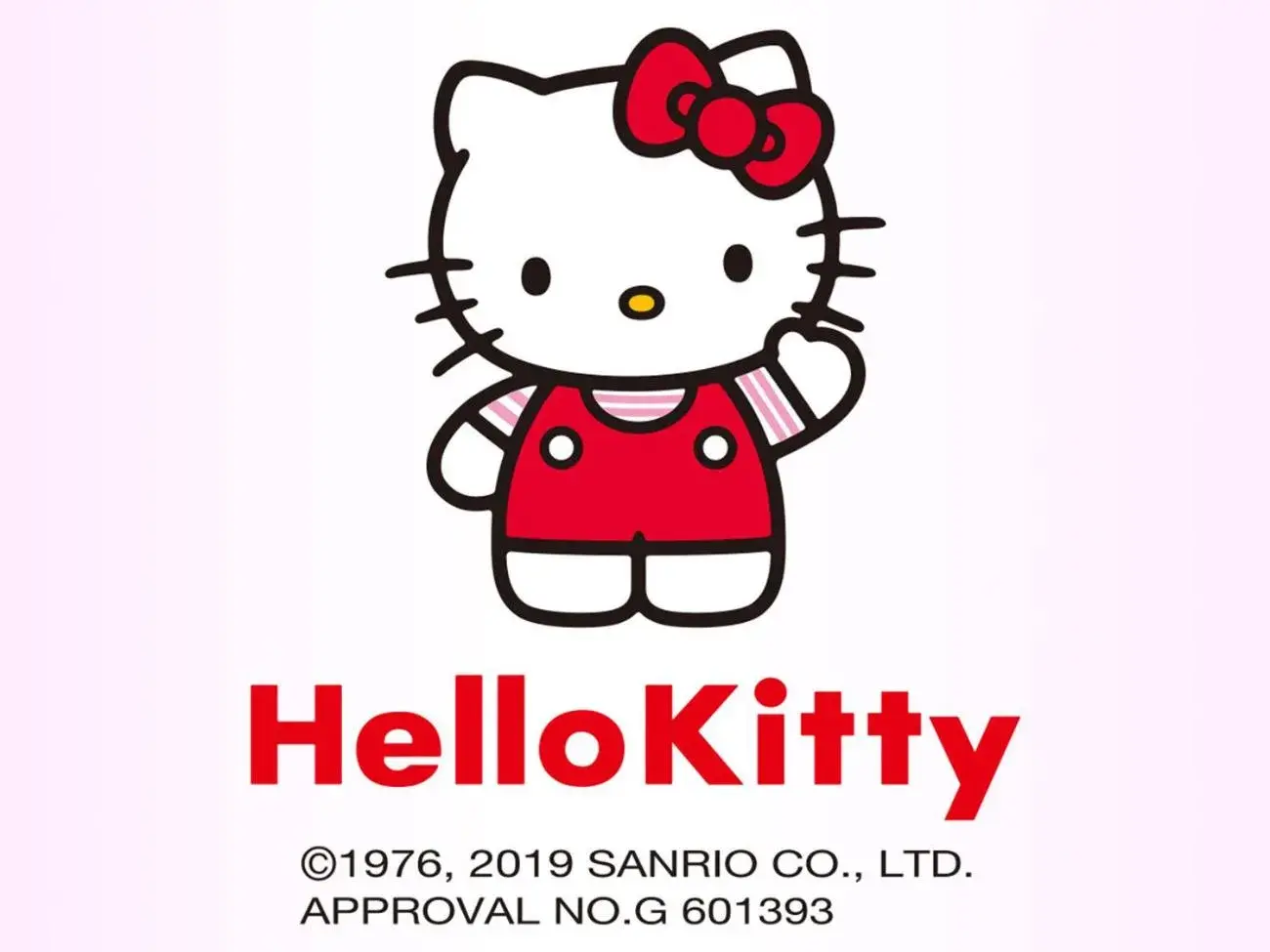 Logo/Certificate/Sign in Hotel Okinawa With Sanrio Characters