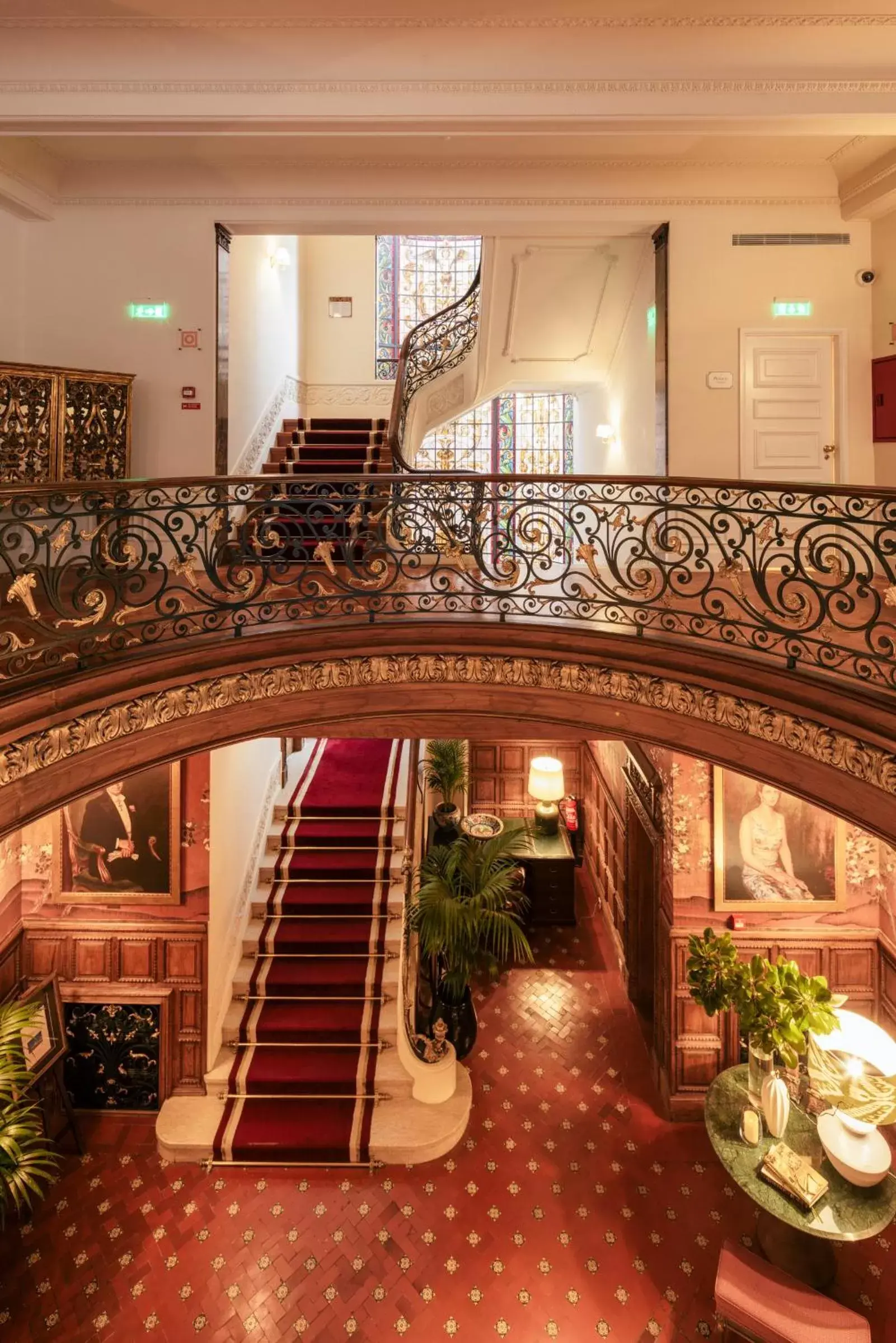 Lobby or reception in Hospes Infante Sagres Porto