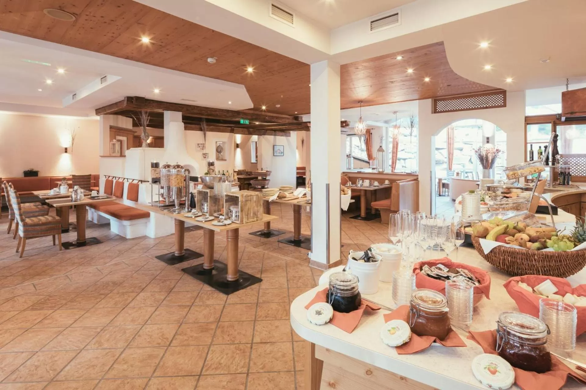 Restaurant/Places to Eat in Hotel Schlafgut