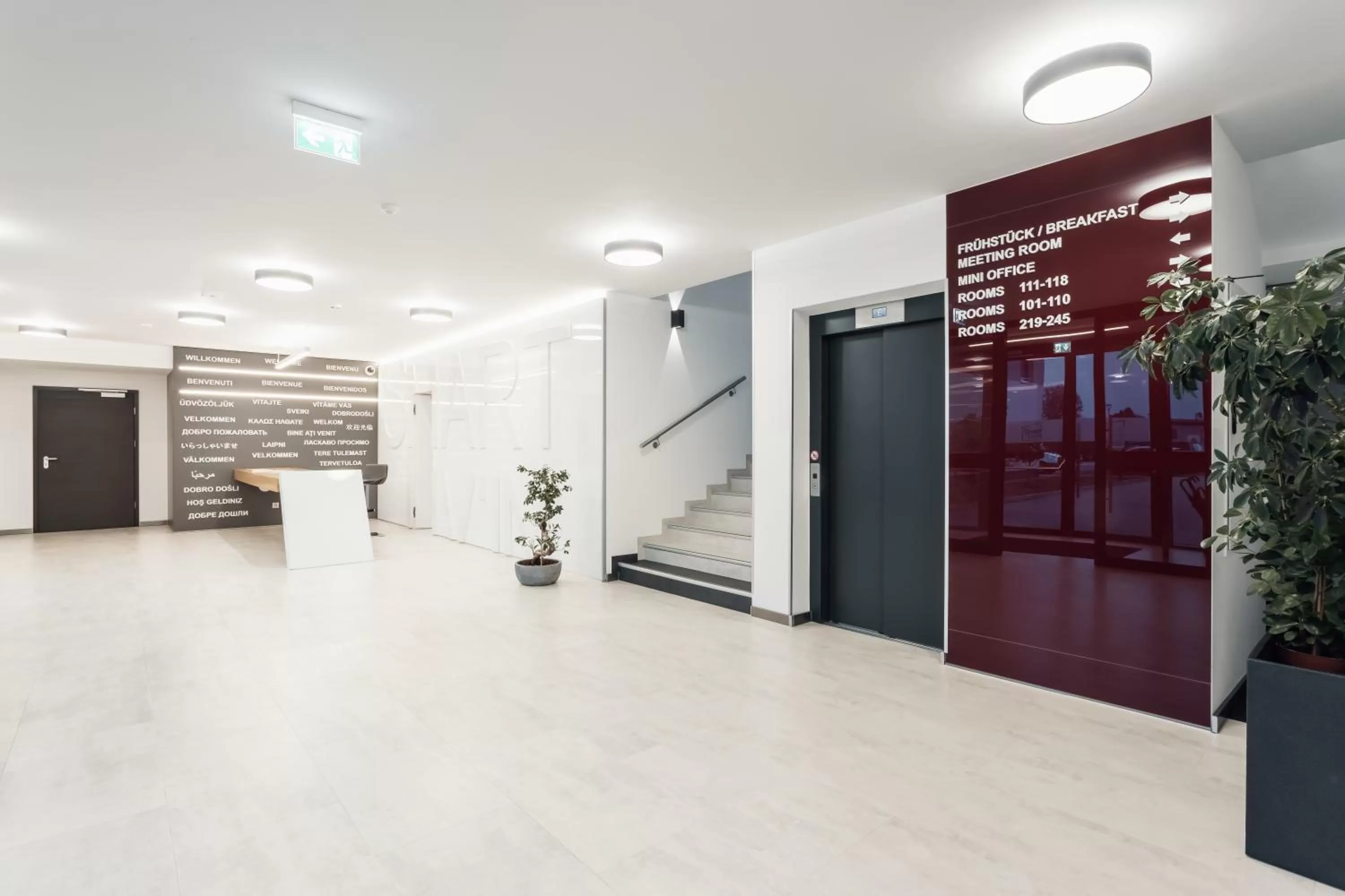 Lobby or reception in Hotel Smart Liv'in