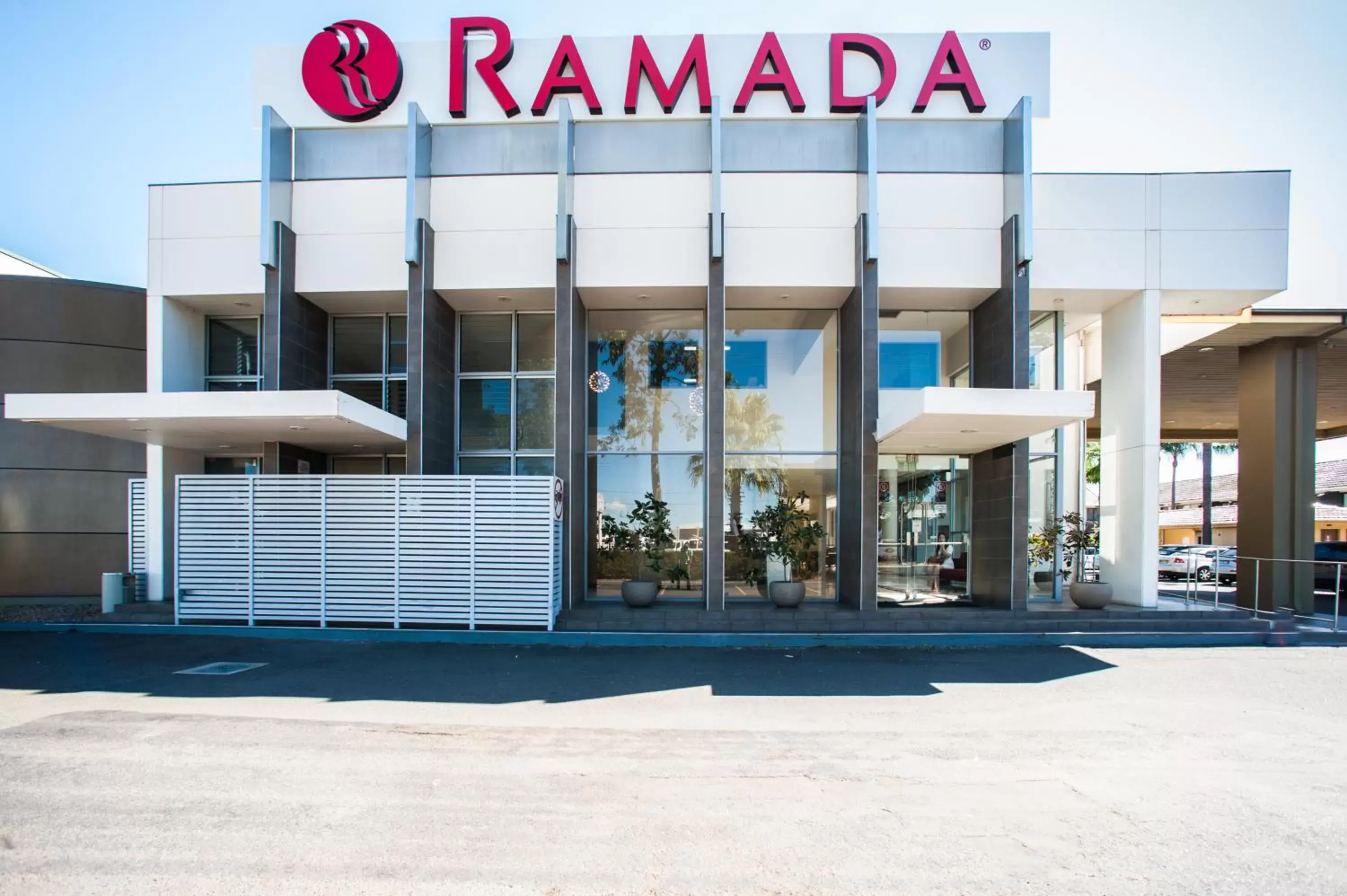 Facade/entrance, Property Building in Ramada Hotel & Suites by Wyndham Cabramatta