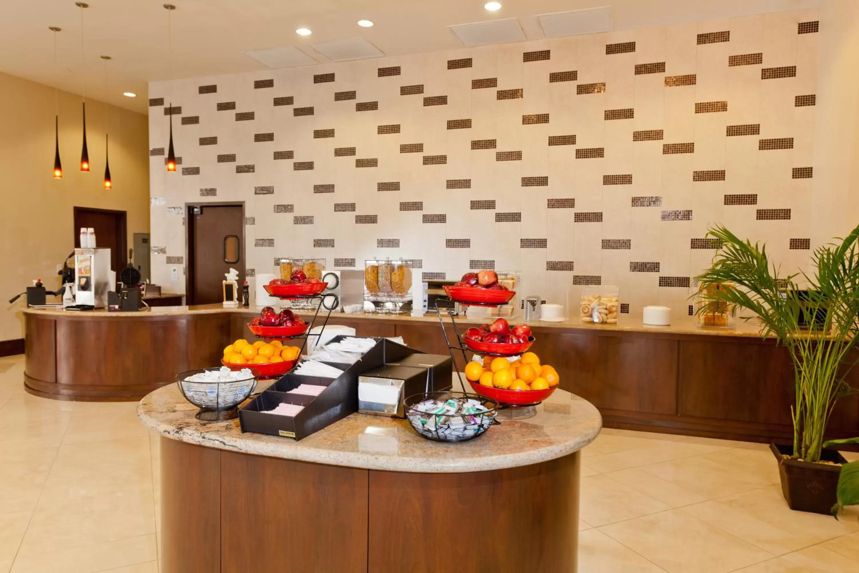 Buffet breakfast in Ramada Suites By Wyndham Orlando International Drive