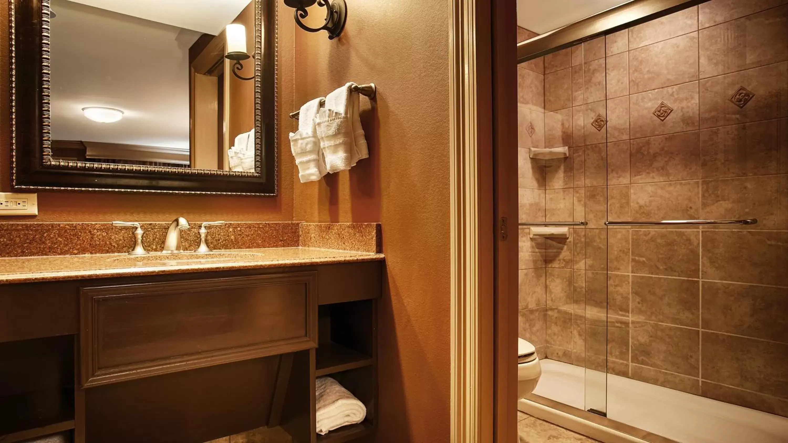 Bathroom in Best Western Plus French Quarter Courtyard Hotel