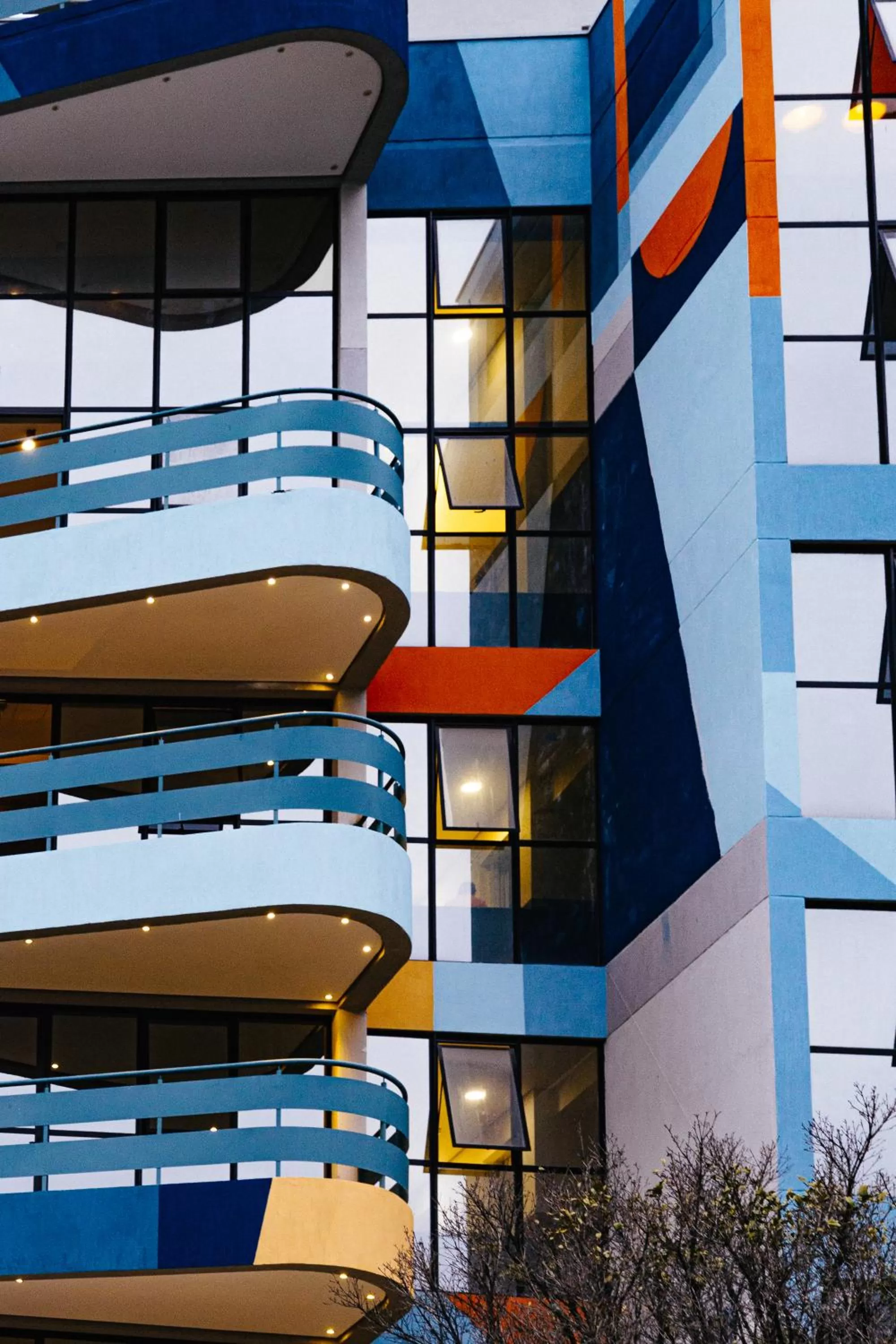 Property building in Selina Madalena Sao Paulo