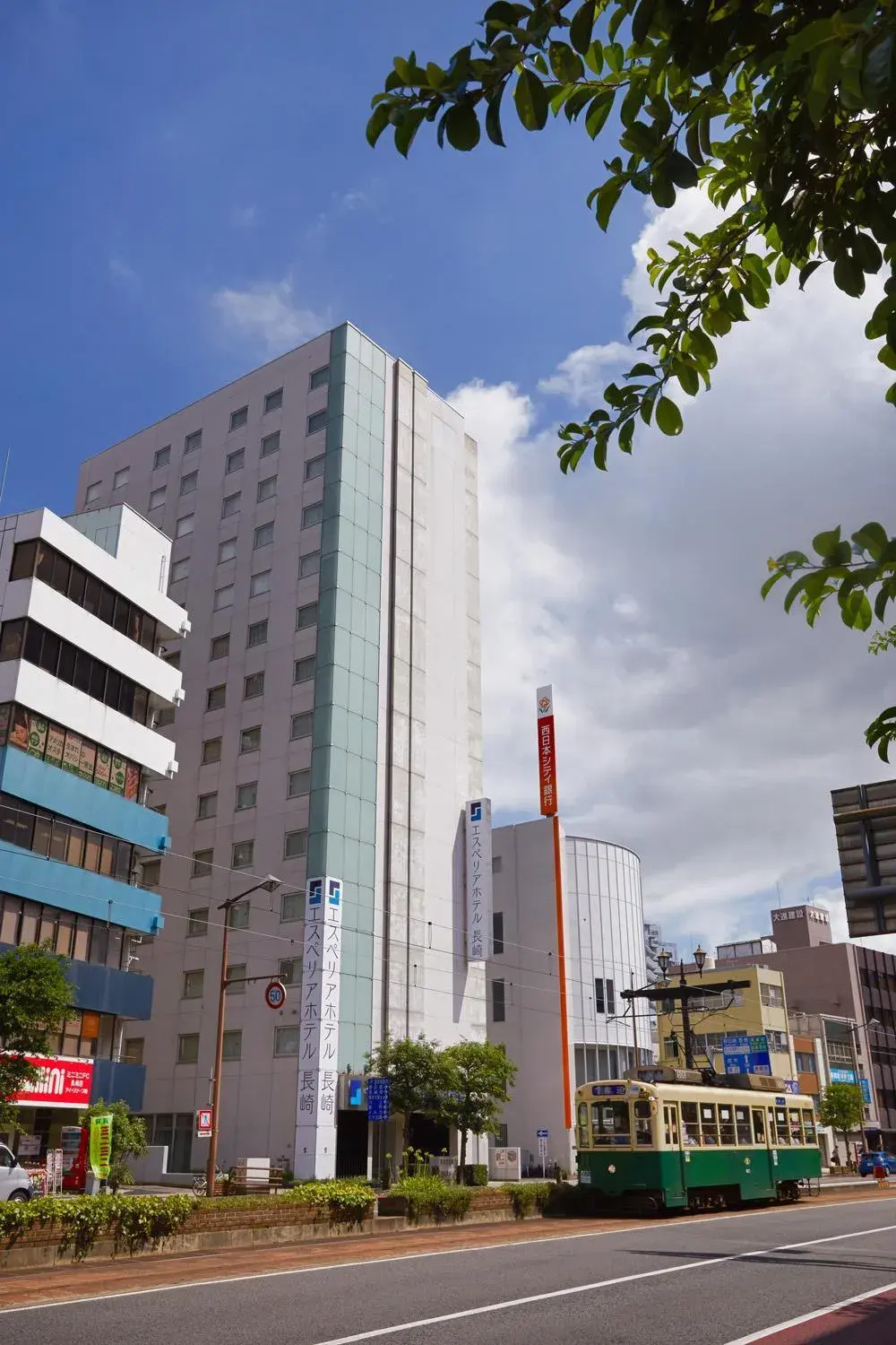 Property Building in S-Peria Hotel Nagasaki