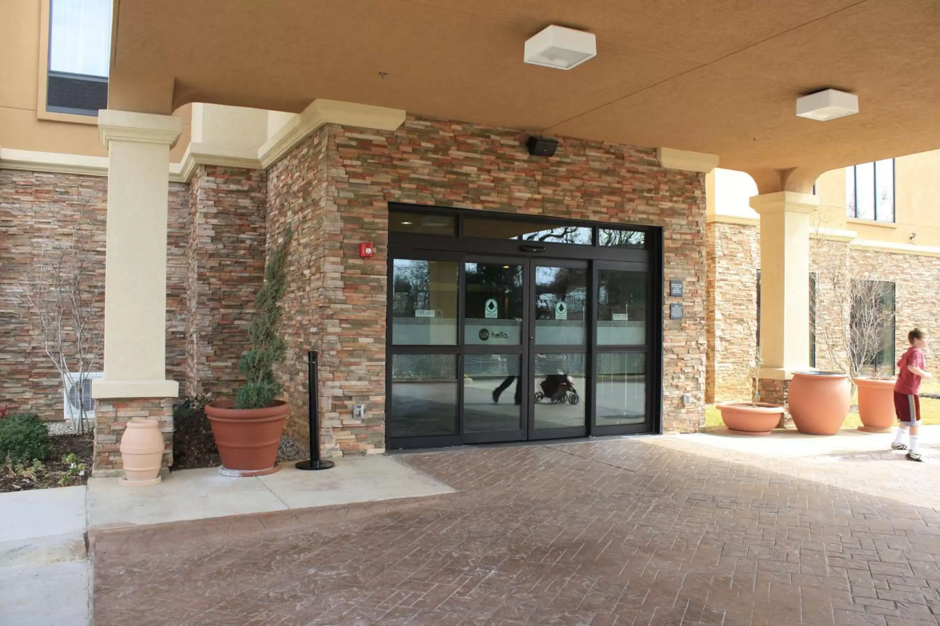 Property building in Hampton Inn & Suites Dallas-Arlington North-Entertainment District